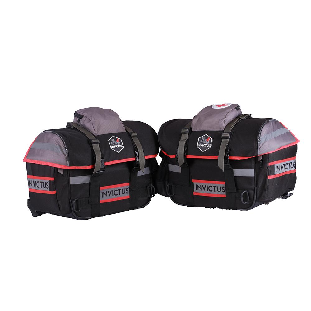 Buy Invictus Touring Gears Ride Marshall Saddle bag (Water proof