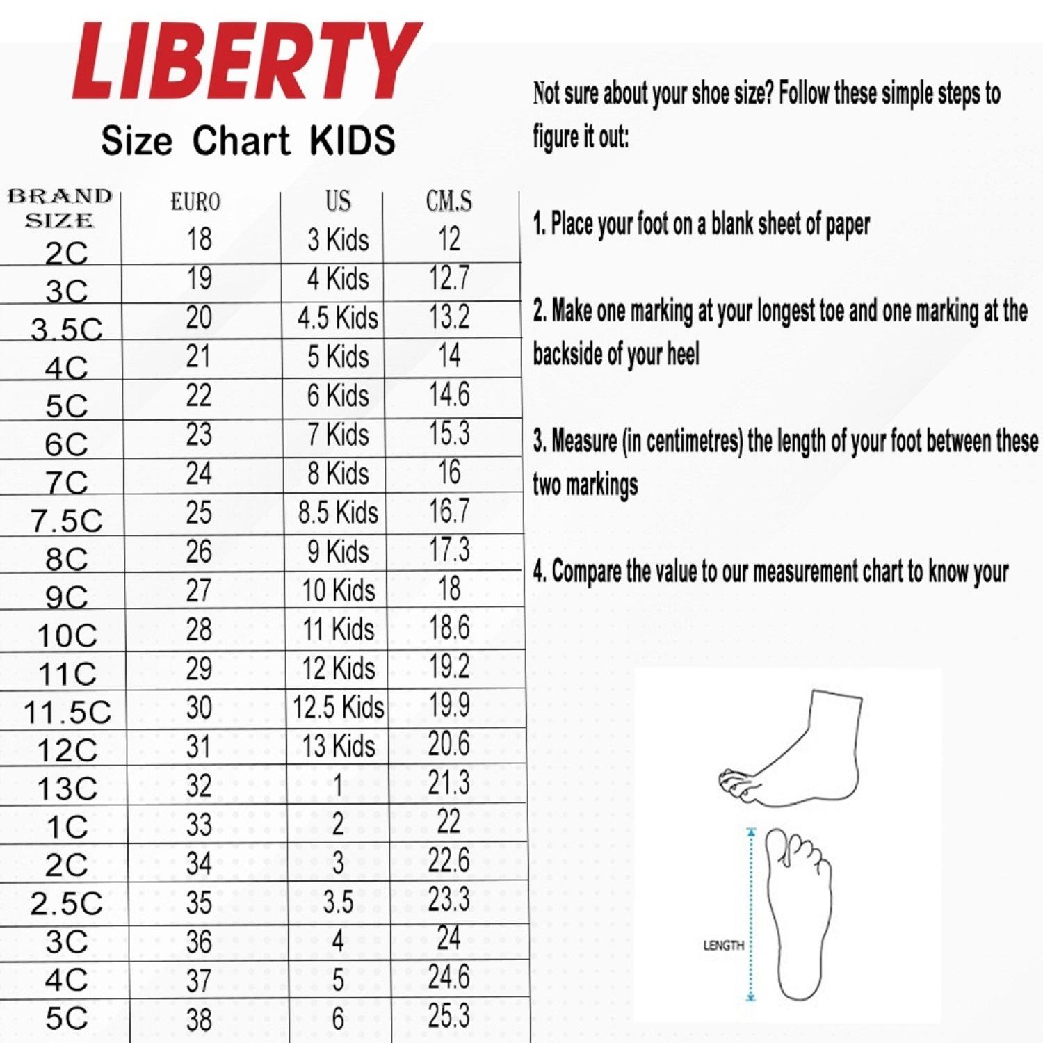 nike infant footwear size guide