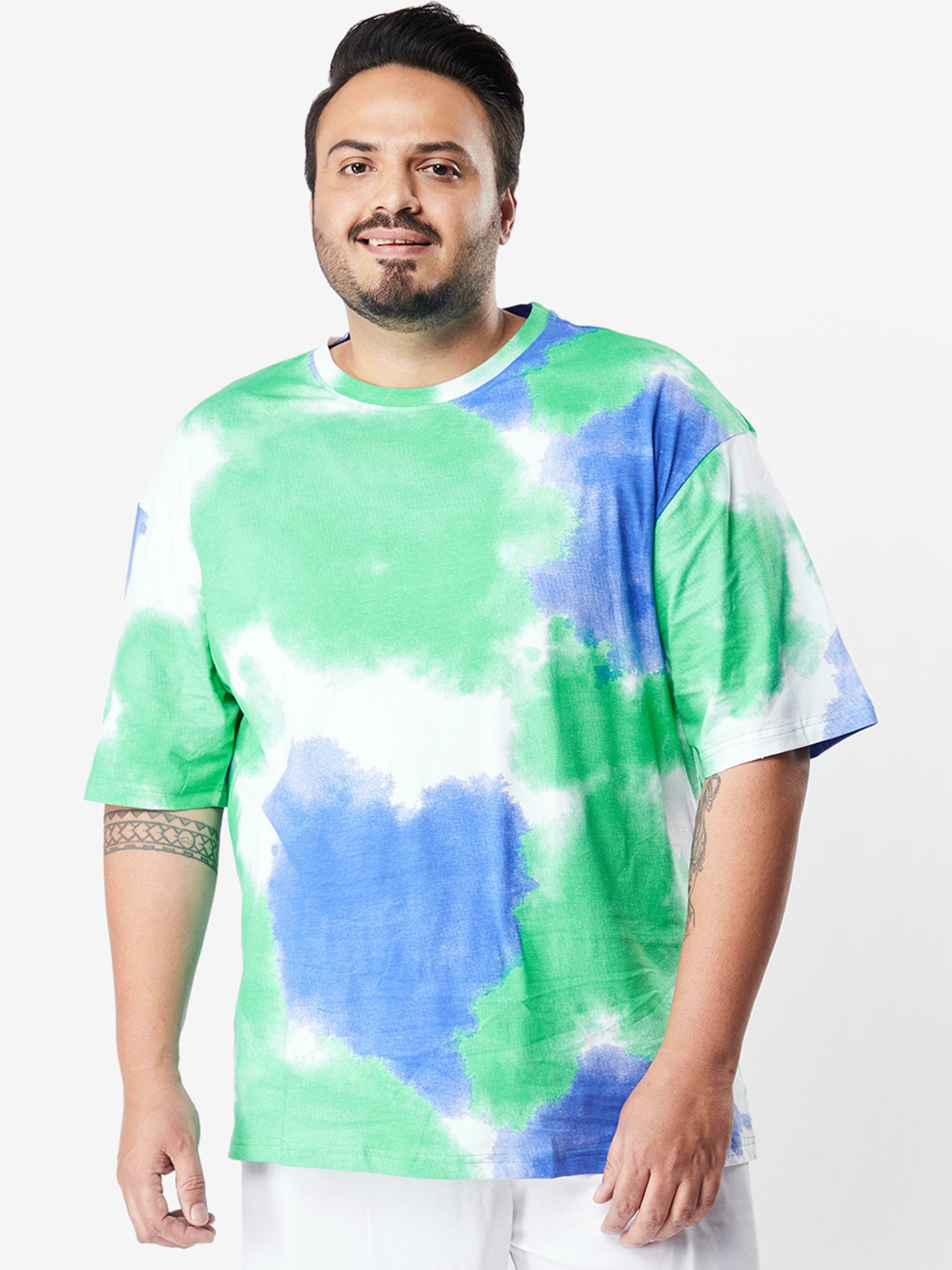 tie dye t shirt bewakoof