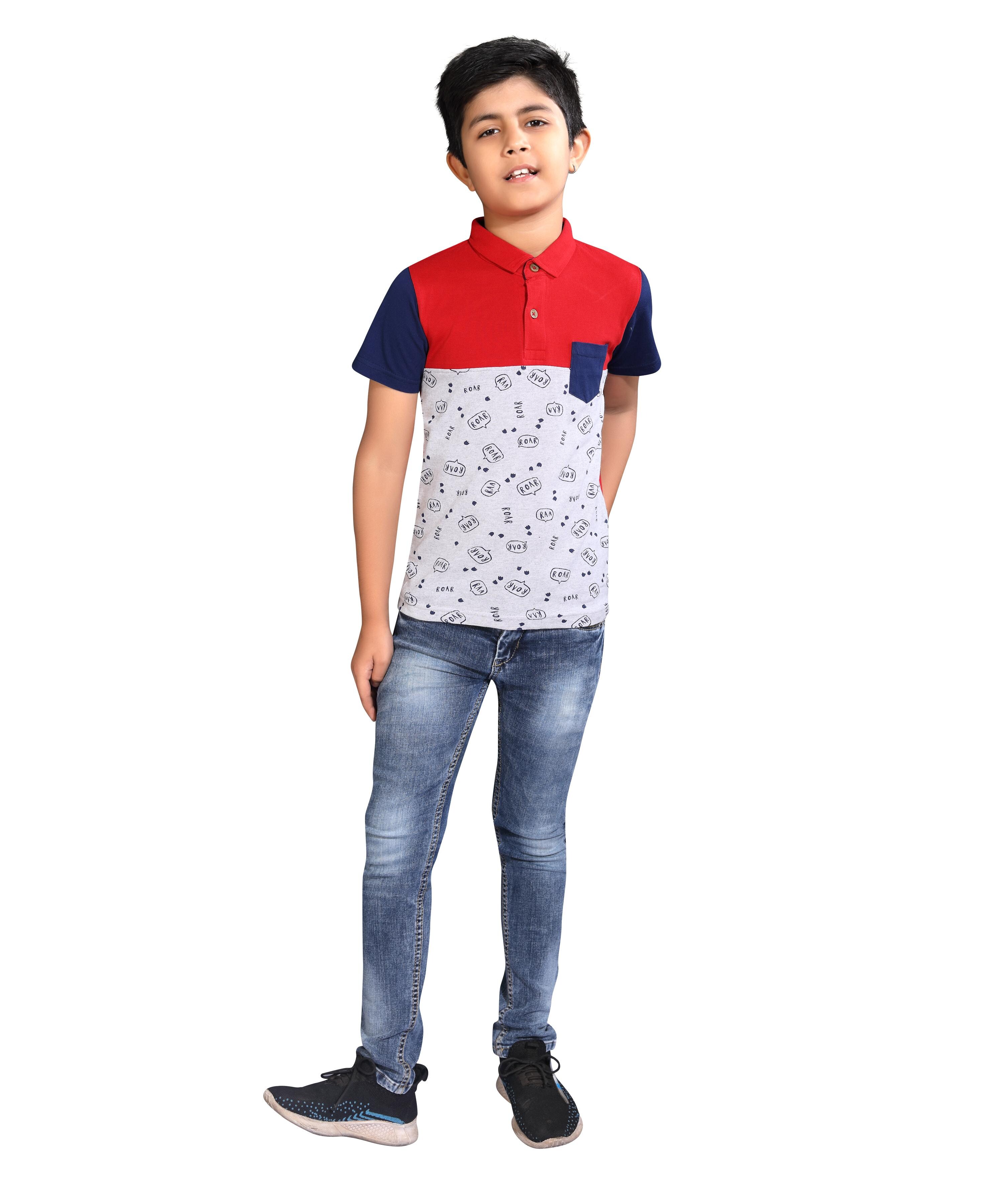 CRAZYLEON「all boy」Tシャツ