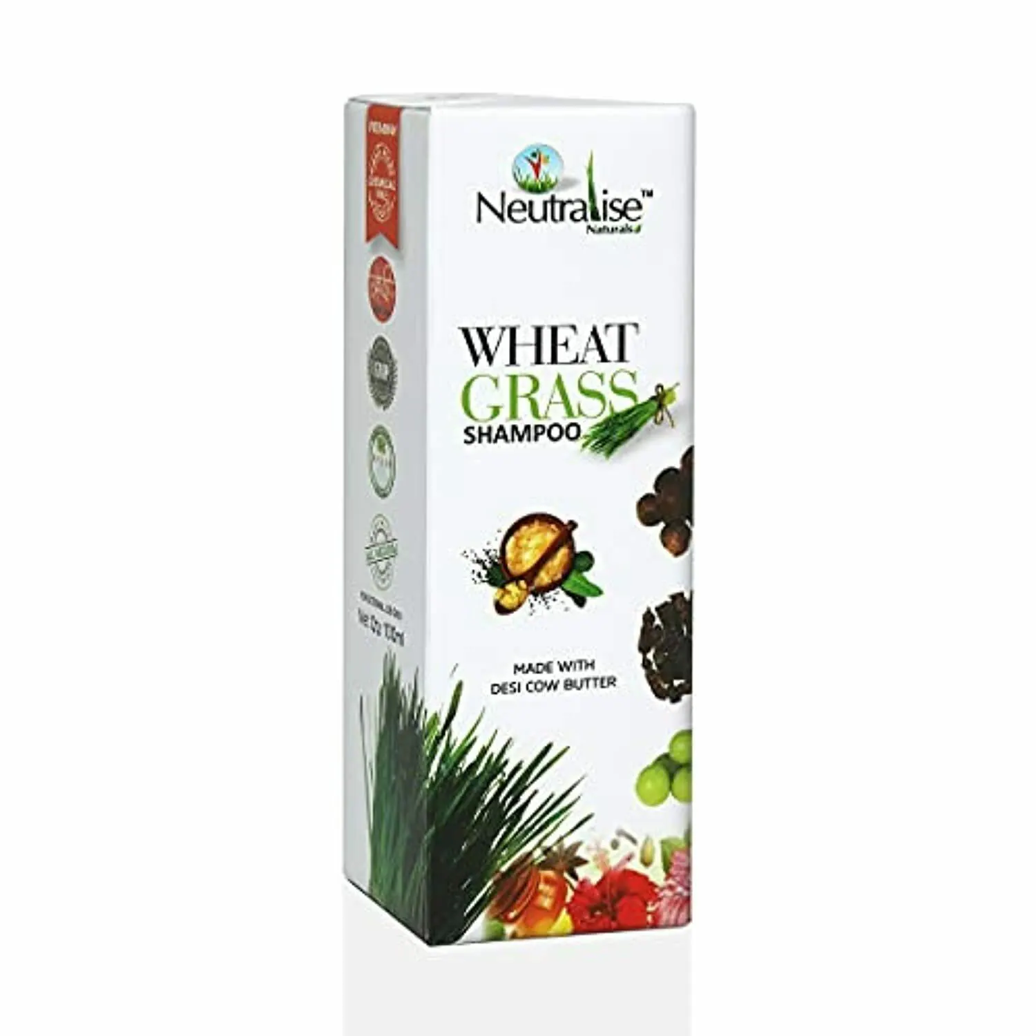 Neutralise Natuals Soft Scrub Wheat Grass Shampoo and Conditoner Liquid  Anti Dandruff, Anti Itching, Hairfall Control 100 ml - JioMart