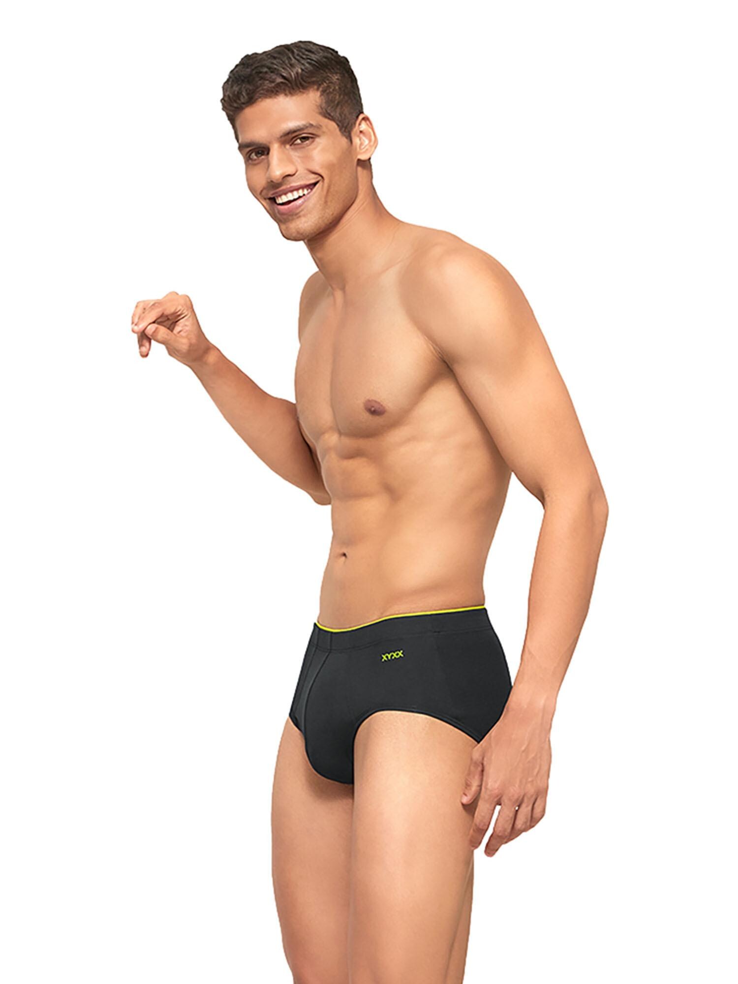 Buy XYXX Pack of 2 Intellisoft Micro Modal Uno Men Briefs Online
