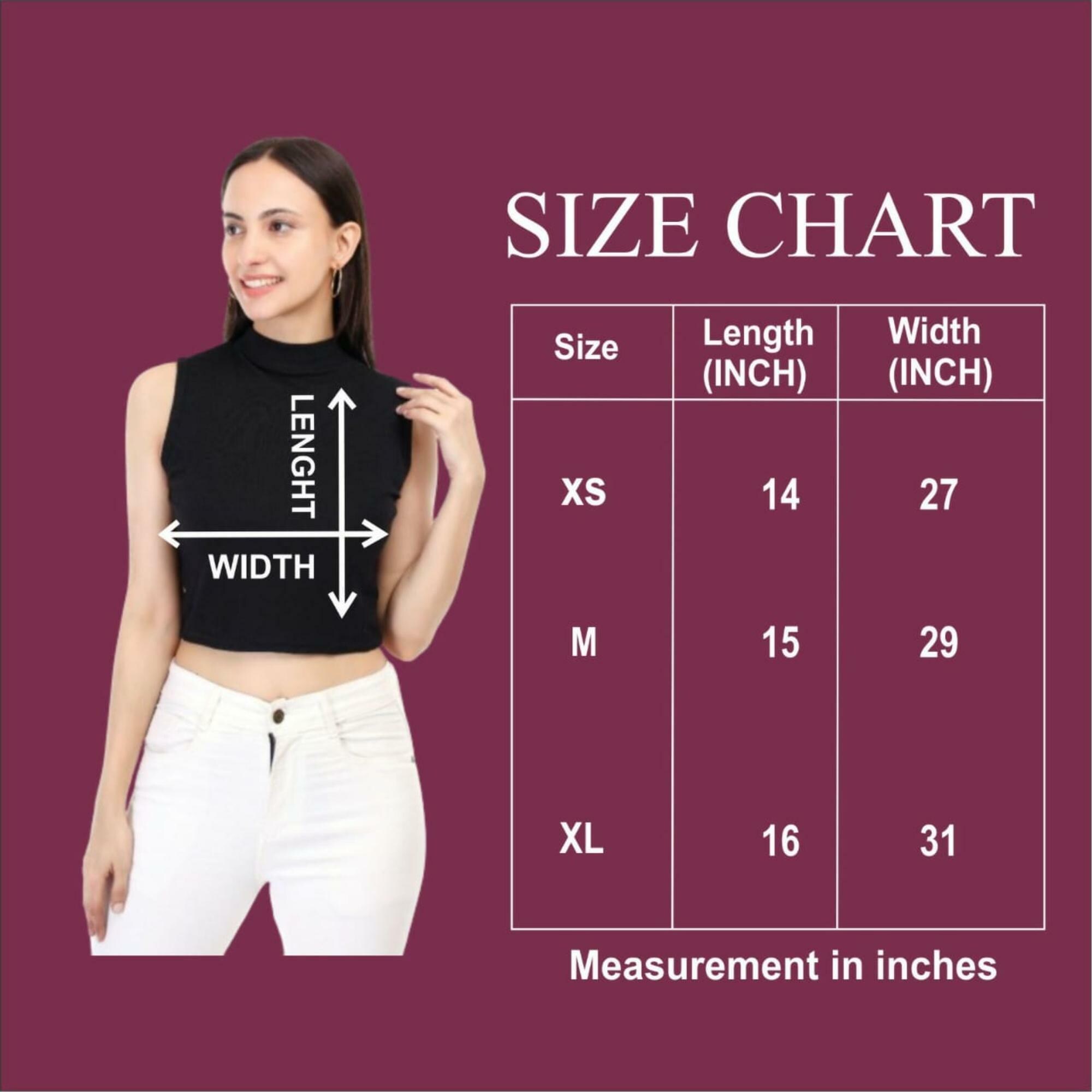 Buy KIRA Women's Cotton Blend Lycra Crop Top - Vibrant Colors And