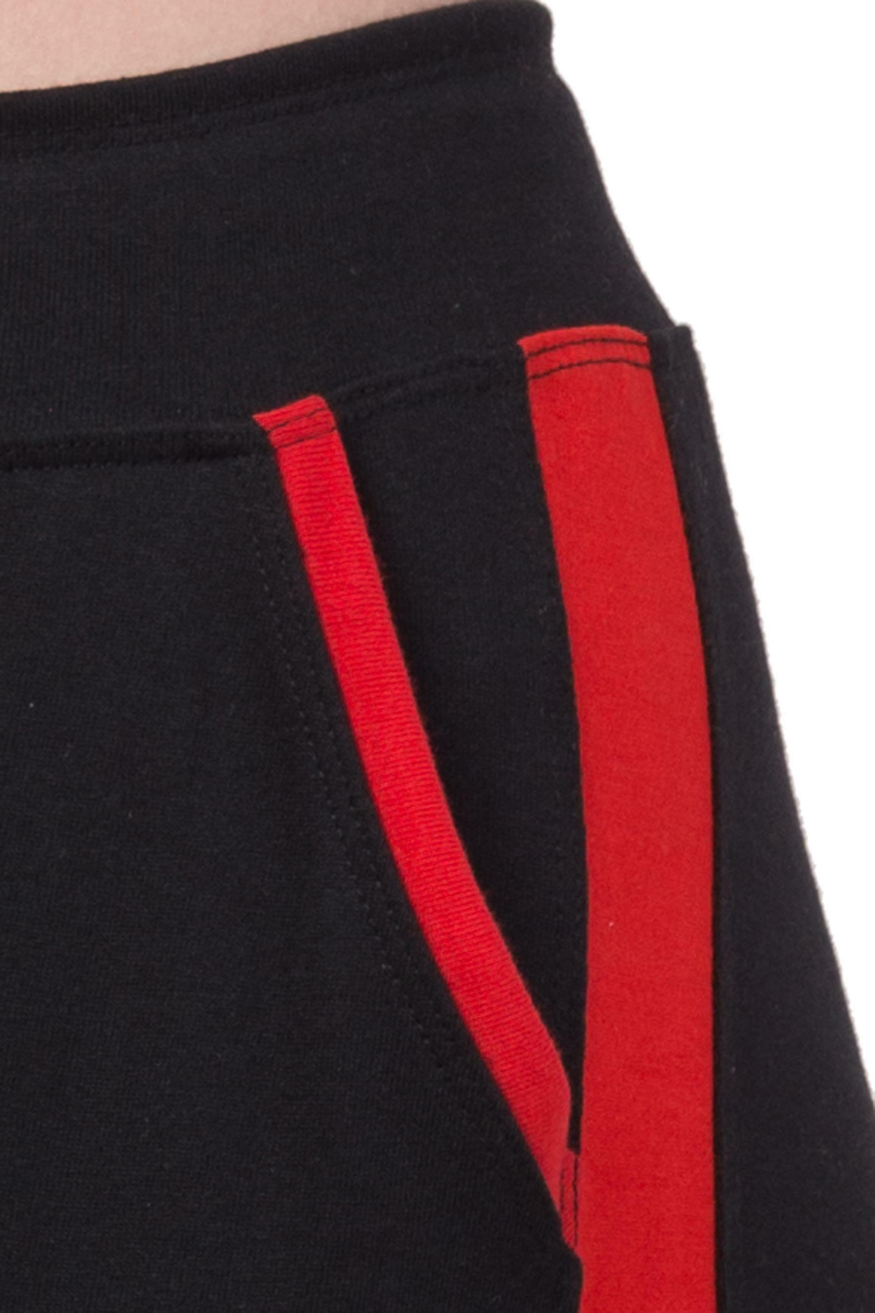 Top 77+ black with red stripe pants best in.eteachers