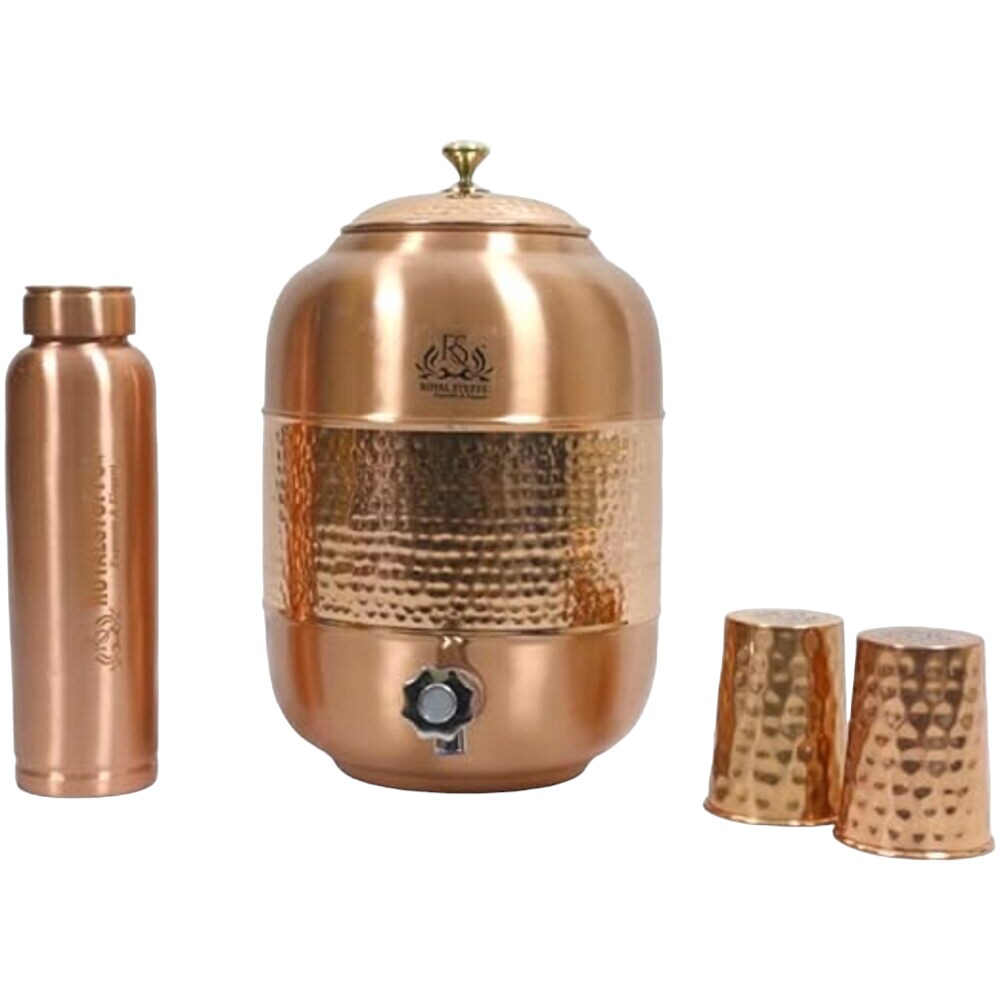 Ayurveda Health Healing Pure Copper Water Mugs Drinkware 12 Oz Serving Mosc Shop Vedi Herbals: Best Ayurvedic Products Online in India