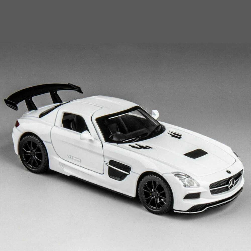 Buy Ktrs Enterprise 1:32 Amg Sls Mercedes-Benz Pullback With Light