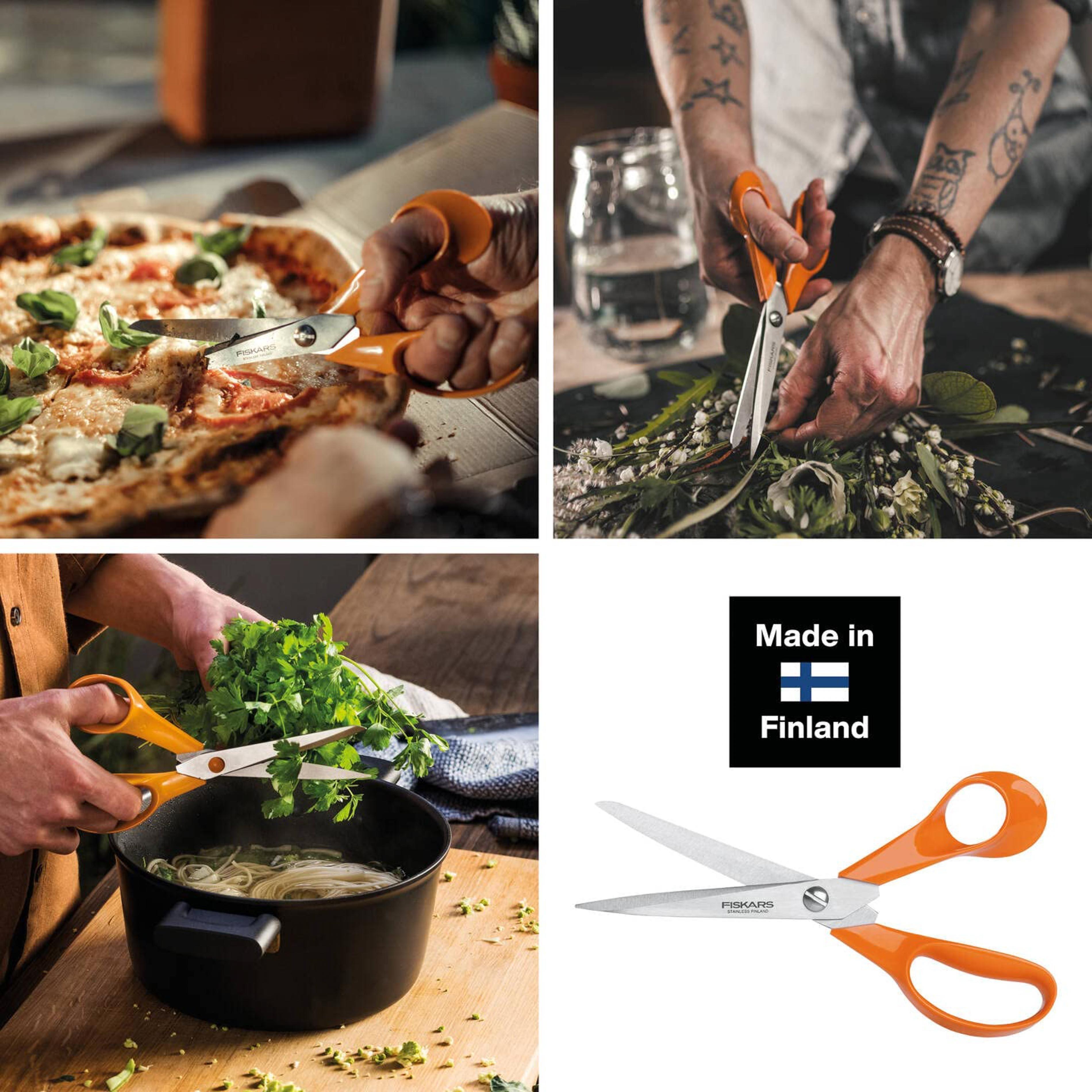 Buy Fiskars Orange Swedish Sandvik Steel Classic Universal