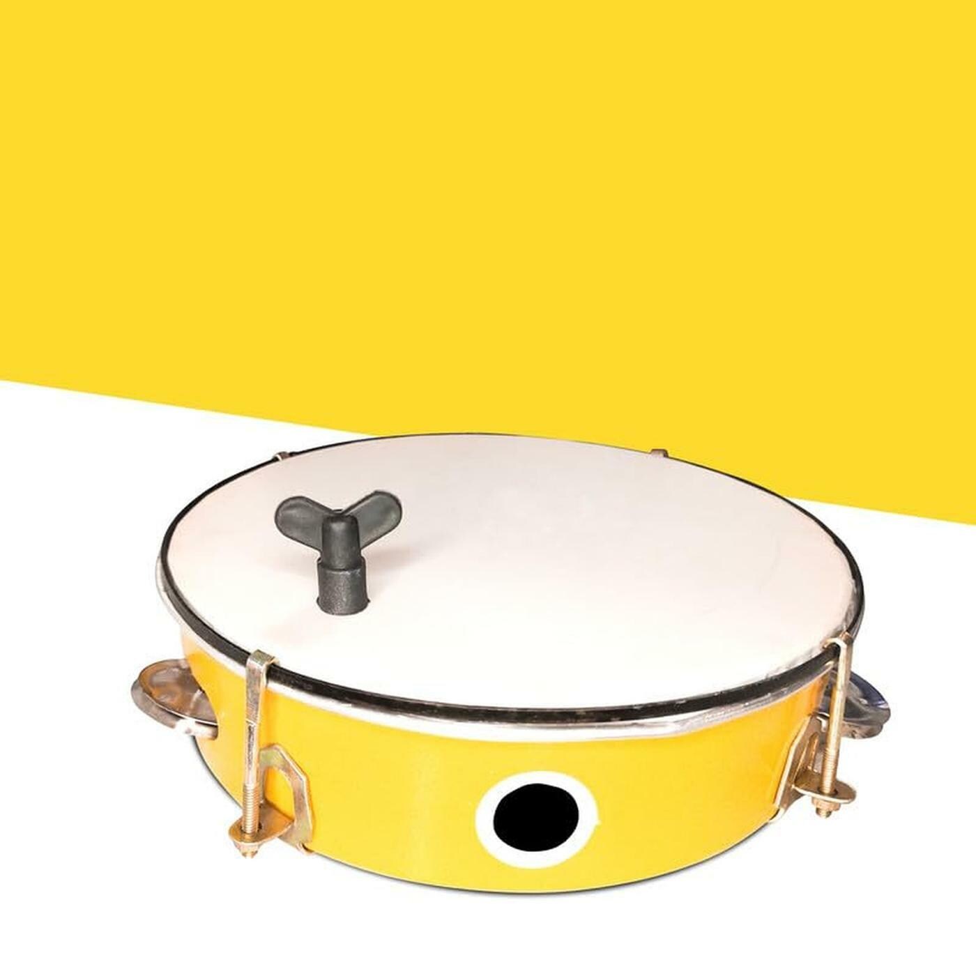 Buy DOKCHAN khanjari Tambourine Indian Musical Instrument | Hand