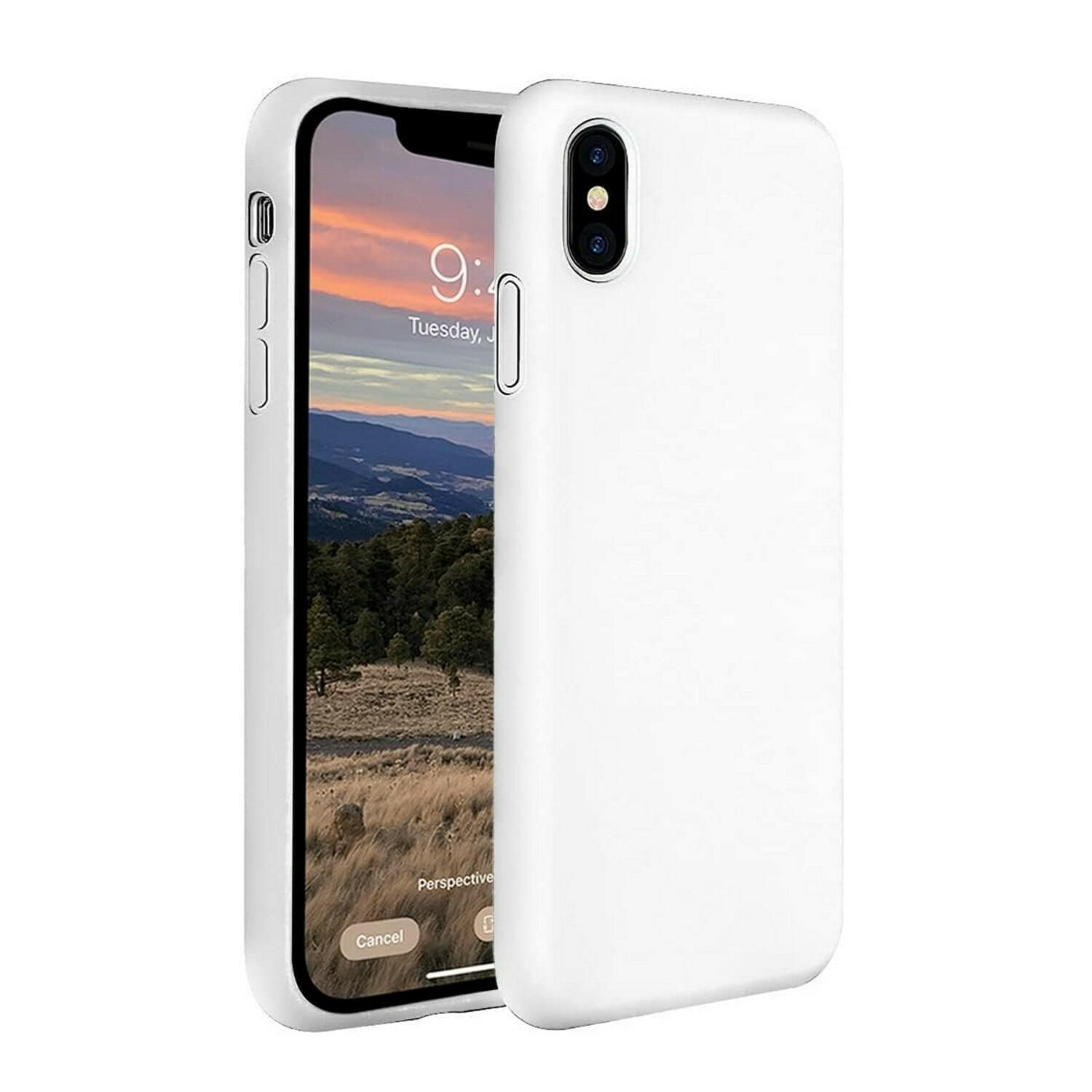 Buy Yellowcult Apple iPhone X and XS Virgin White Silicone Back