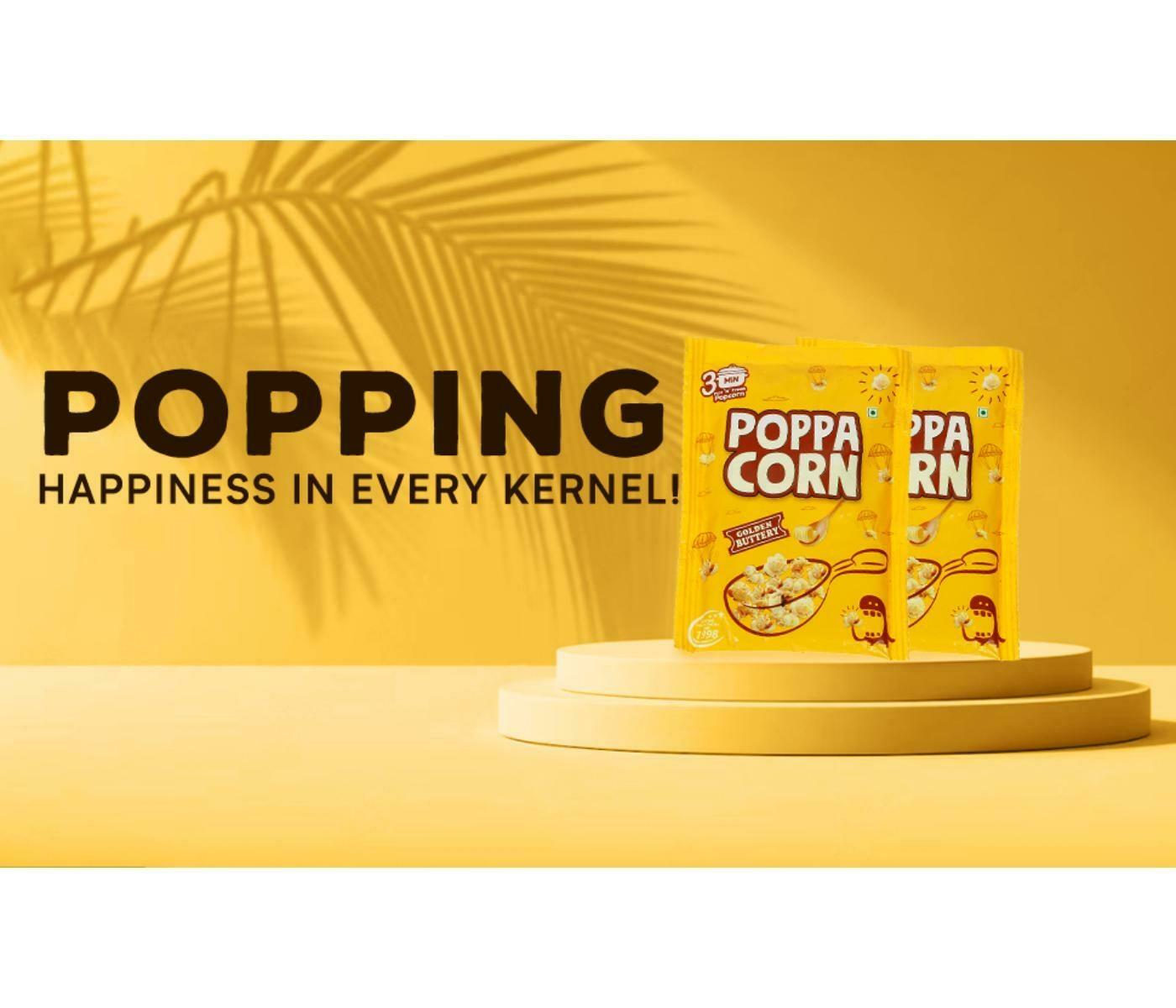 【poppon】 Buy Poppacorn Microwave Instant Popcorn Hot 'N' Fresh Popcorn