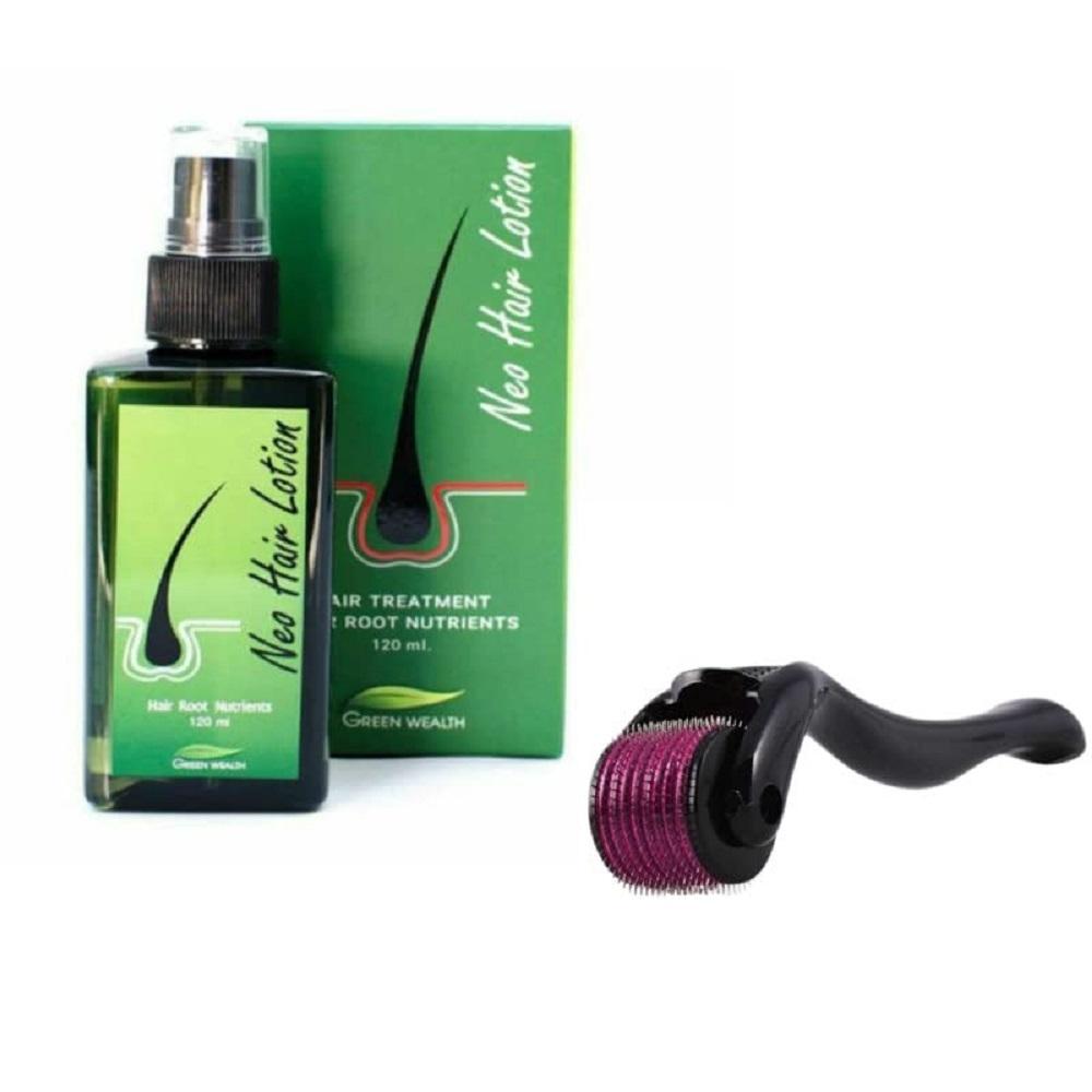 Neo Hair Lotion + FREE ROLLER/Hair Root Nutrients 120ML, BANGKOK 304 -  JioMart