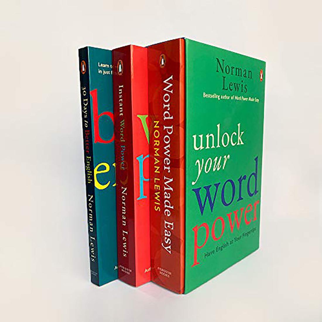 Unlock Your Word Power-Have English At Your Fingertip-A Combo Set Of 3  Bestselling Book Norman Lewis - JioMart