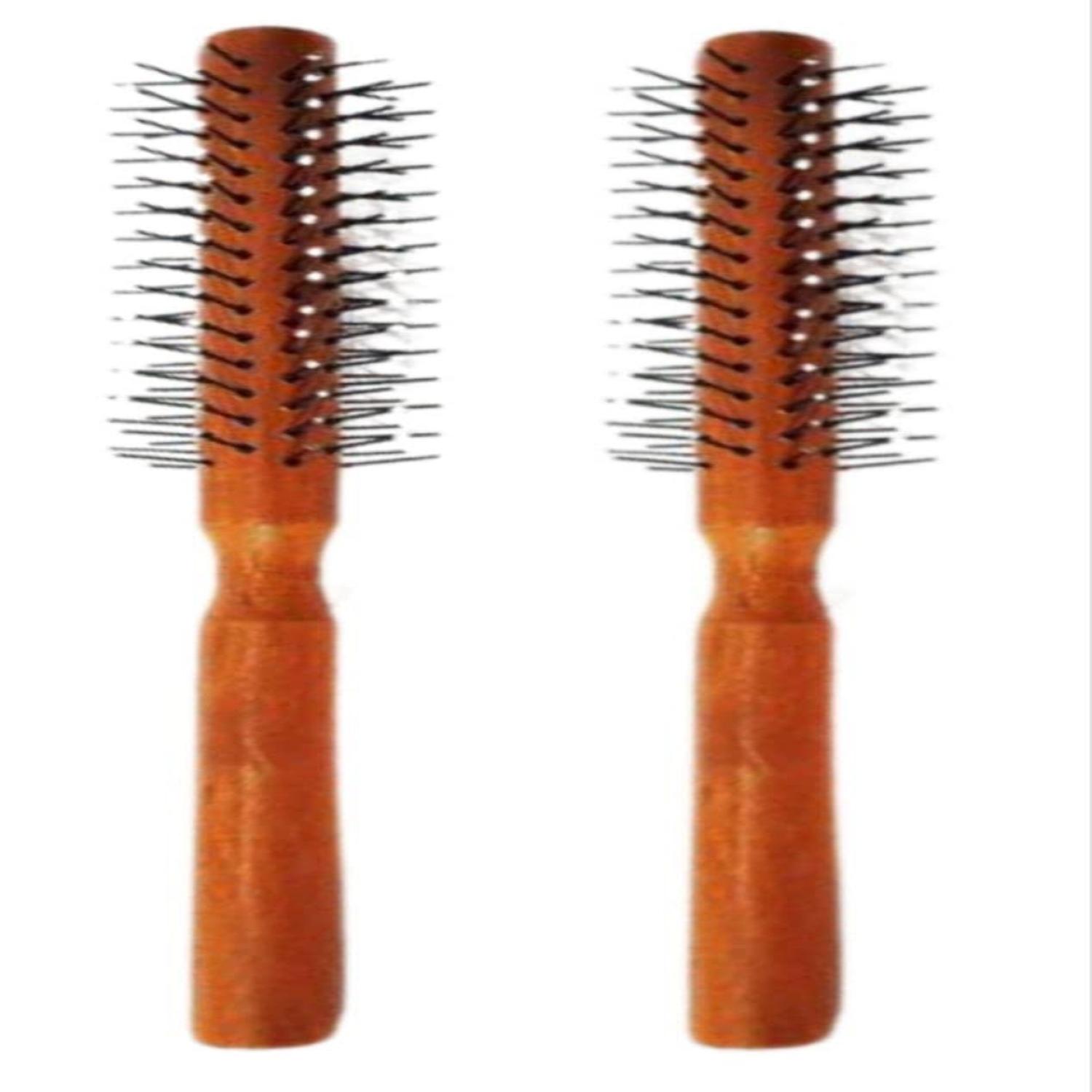 Beauty Tool Wooden Hair Combs For Men And Boys | Pack Of 2 | - JioMart