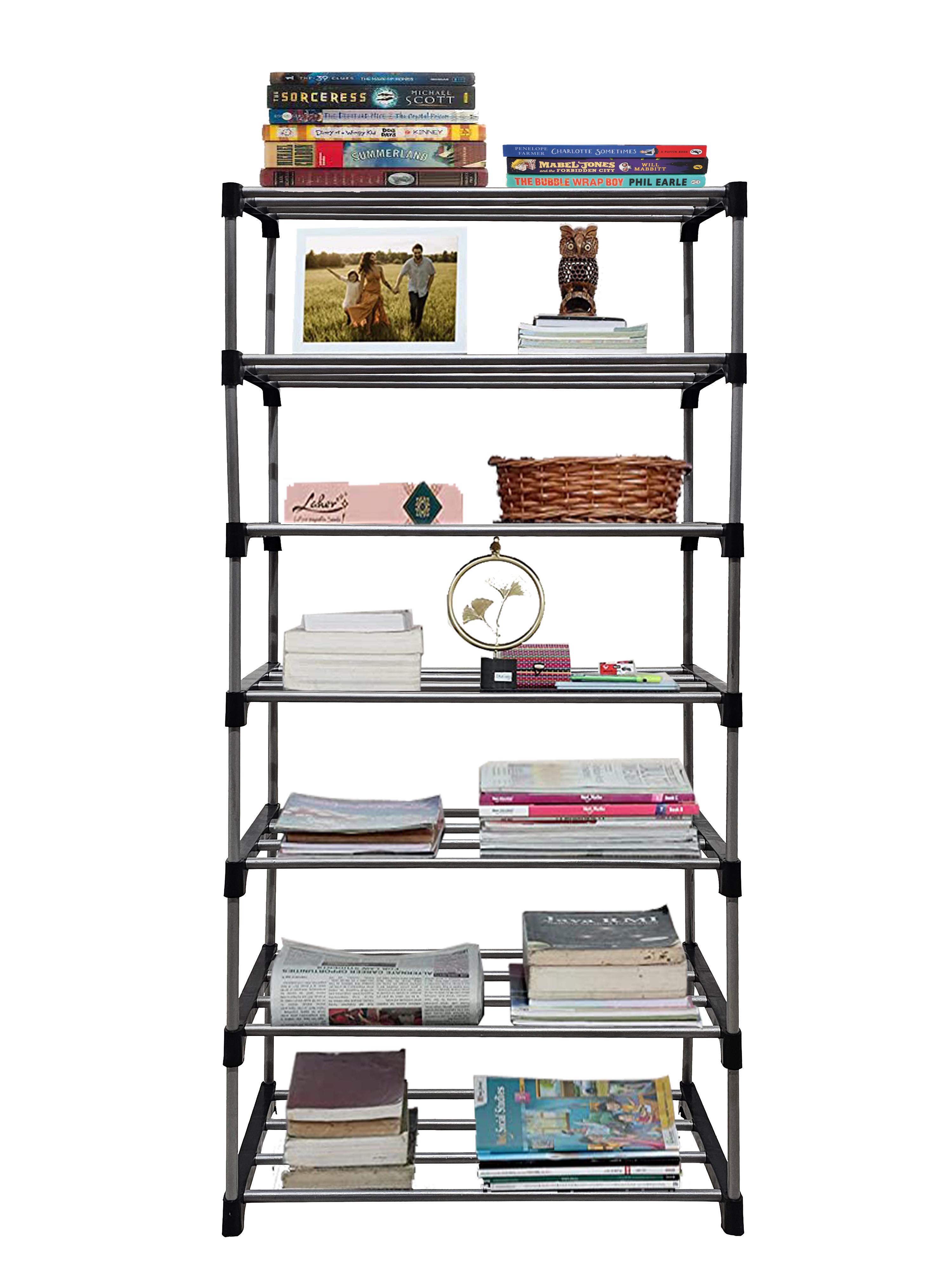 Buy RAXON WORLD 7-Tier Open Book Rack for Books, Footwear, Clothes