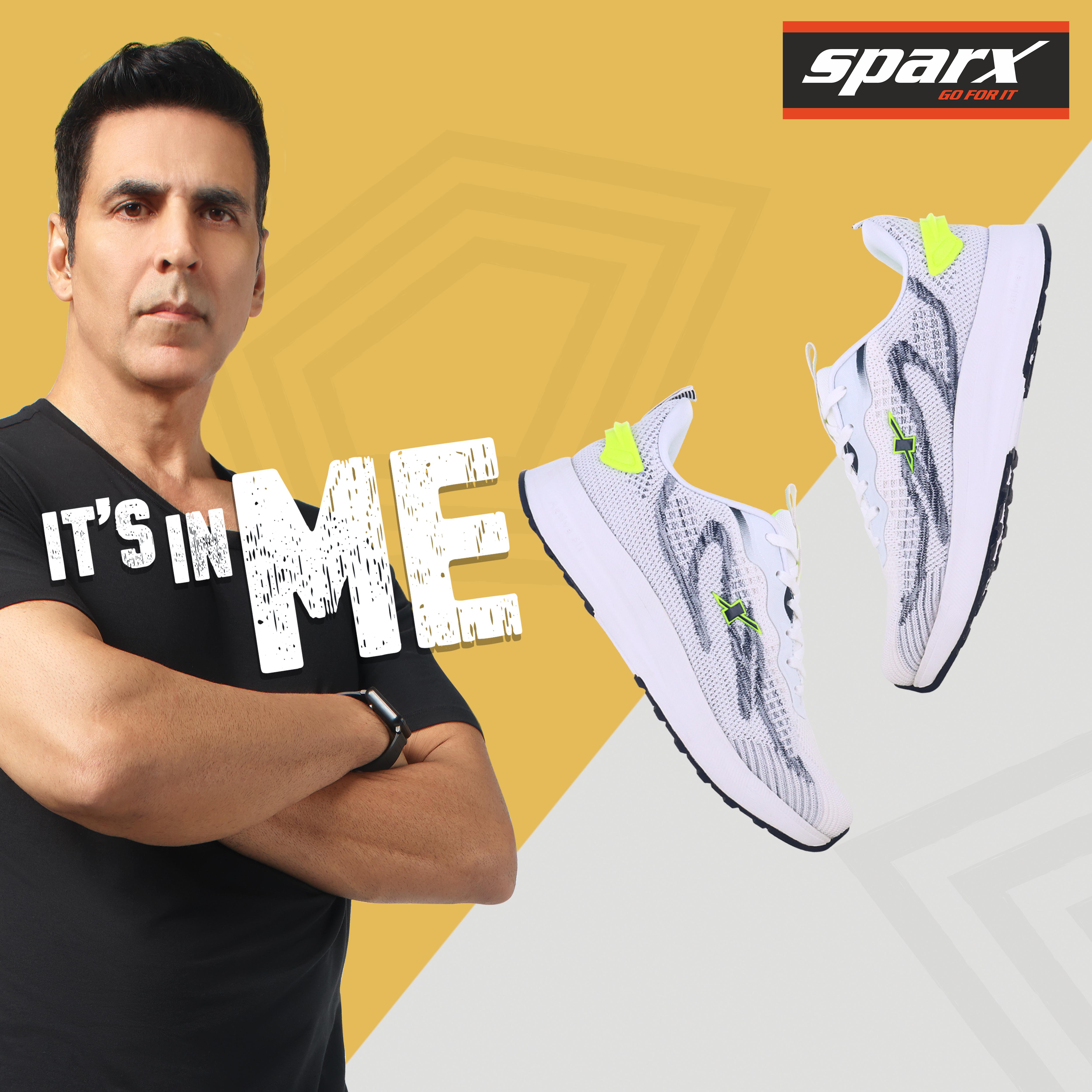Buy SPARX White running Men SM-811 Online at Best Prices in India