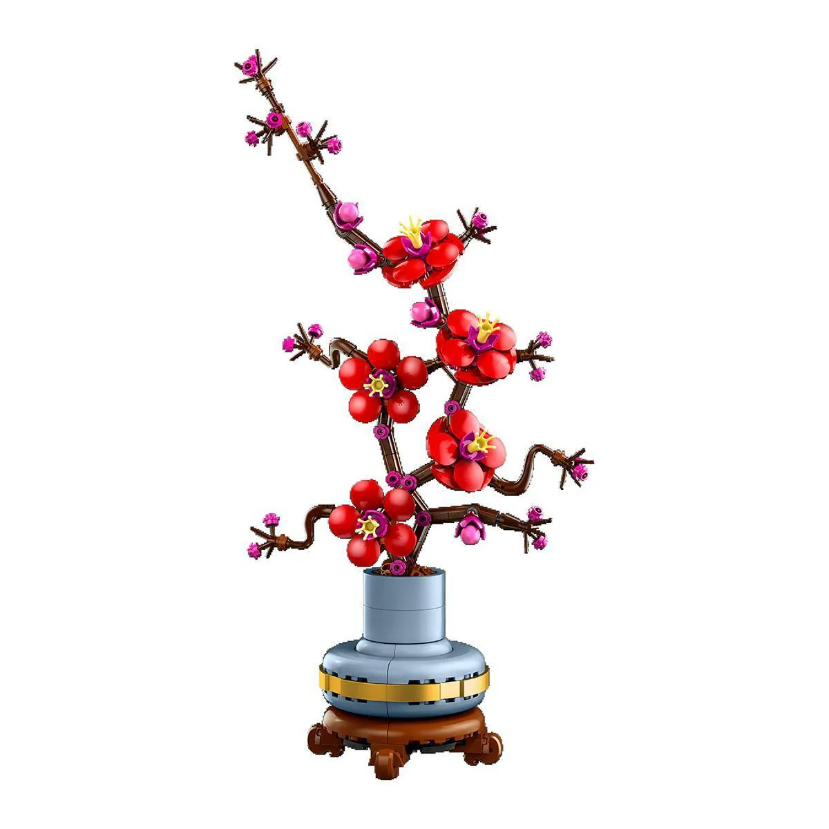 Buy LEGO Icons Plum Blossom Flower Decor Display Set 10369 (327