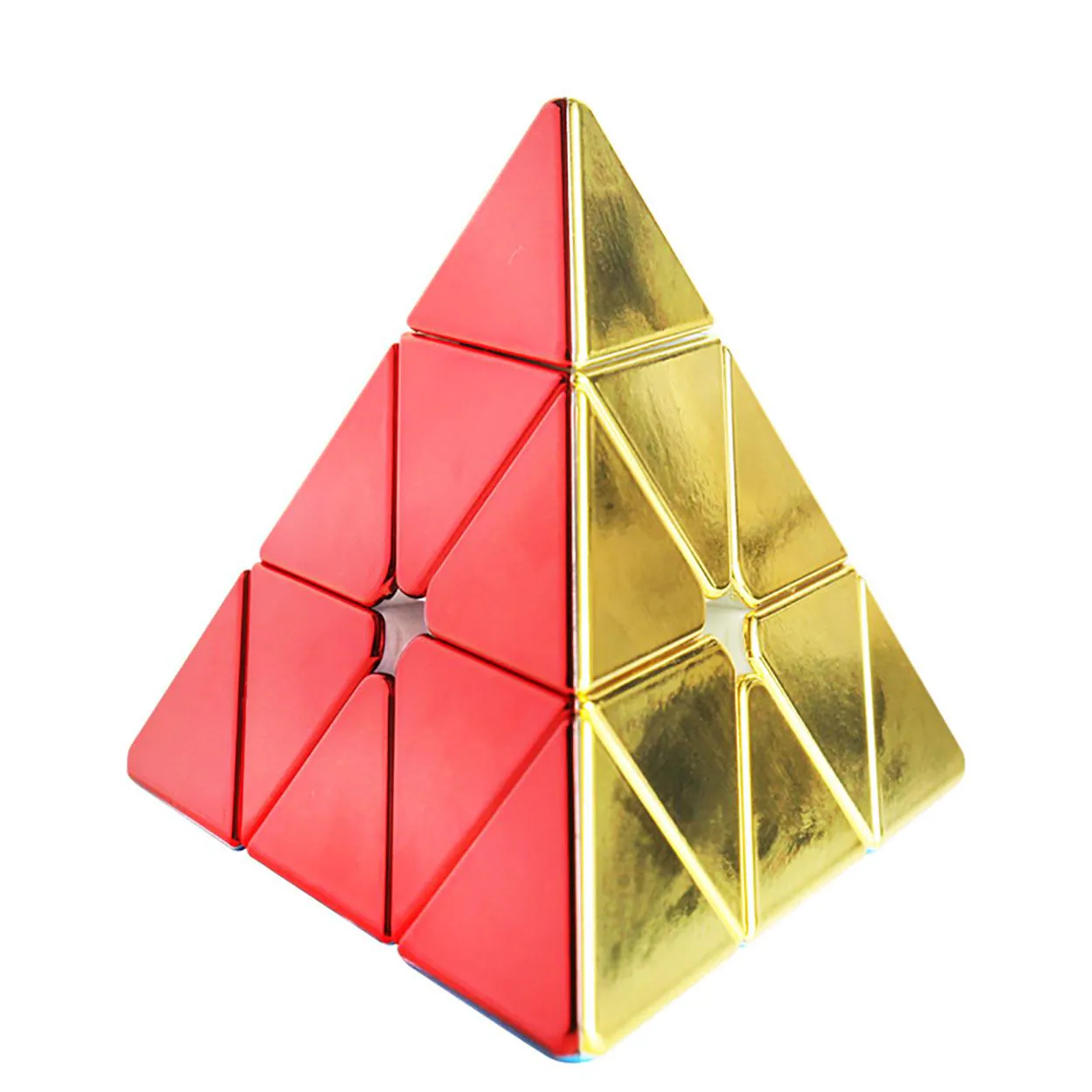 Buy Hawkister Legend 3x3 Pyraminx Cube Metallic Mirror Reflective