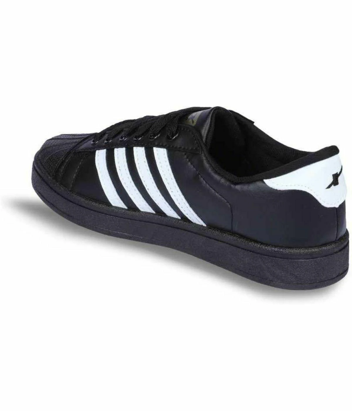 Buy Sparx Men SM-323 Black White Casual Shoes Online at Best