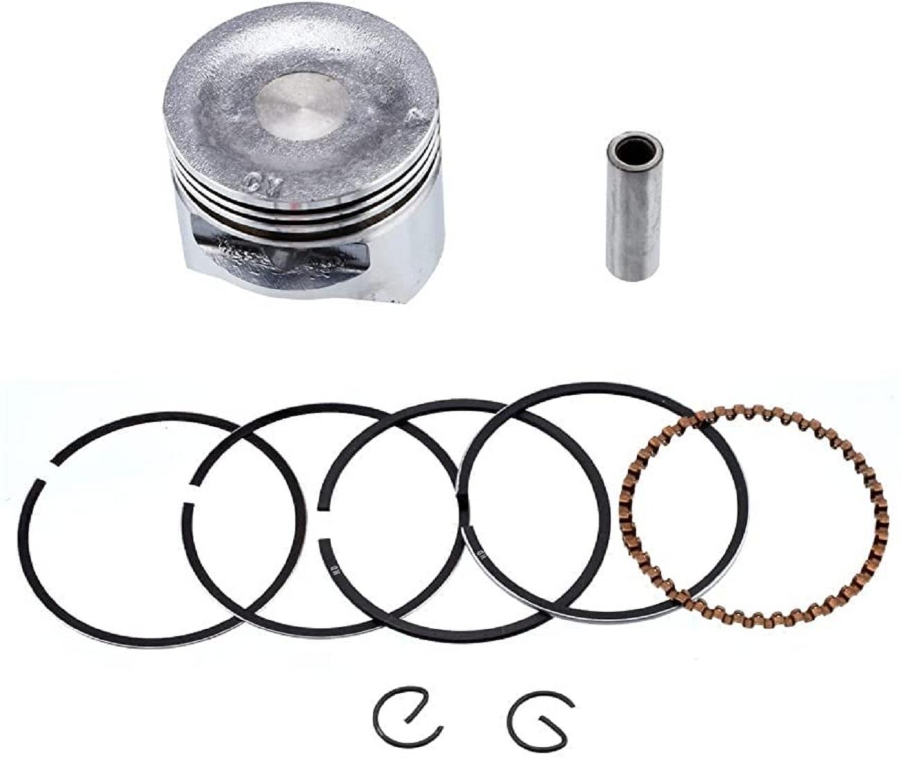 Mua Cylinder Head Piston Kit with Rings Pin Clips for 49cc Engine tại  WonderTECH | Tiki