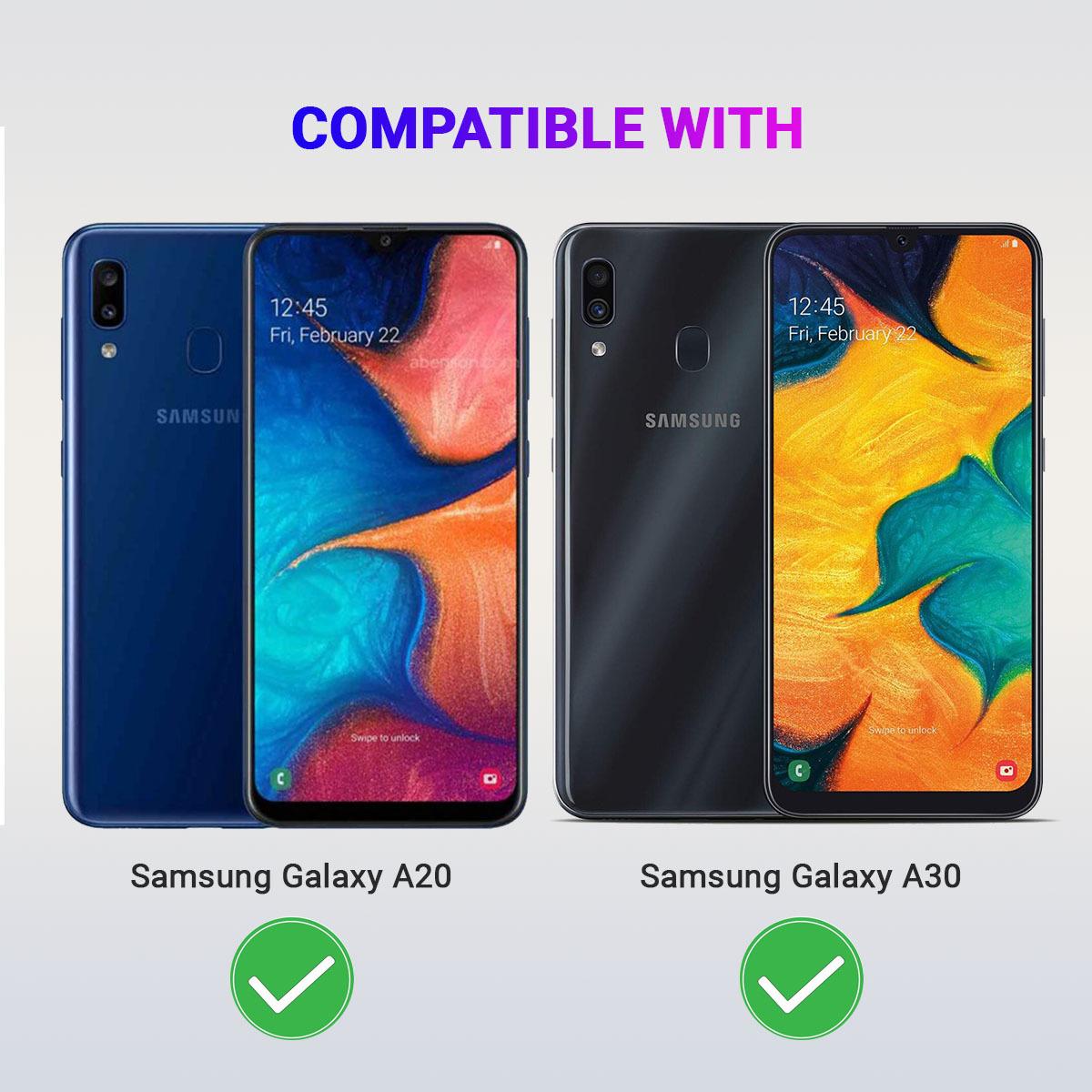 Buy LIRAMARK Silicone Soft Back Cover Case for Samsung Galaxy A20