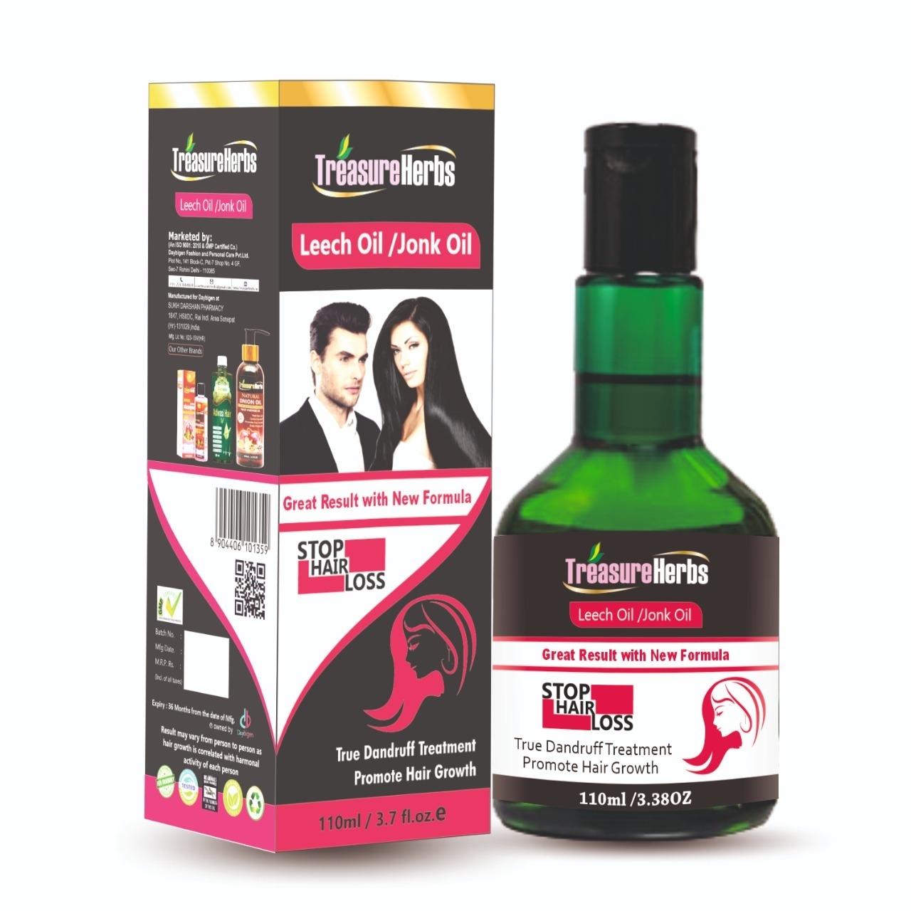 Jonk Tail Hair Oil for Men and Women 110 ml - JioMart