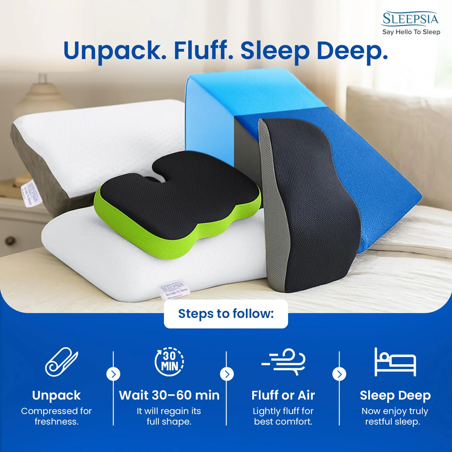 BRAIN SLEEP PILLOW STANDARD
ブレインスリープピロー Brain Sleep Pillow | Japan Trend Shop