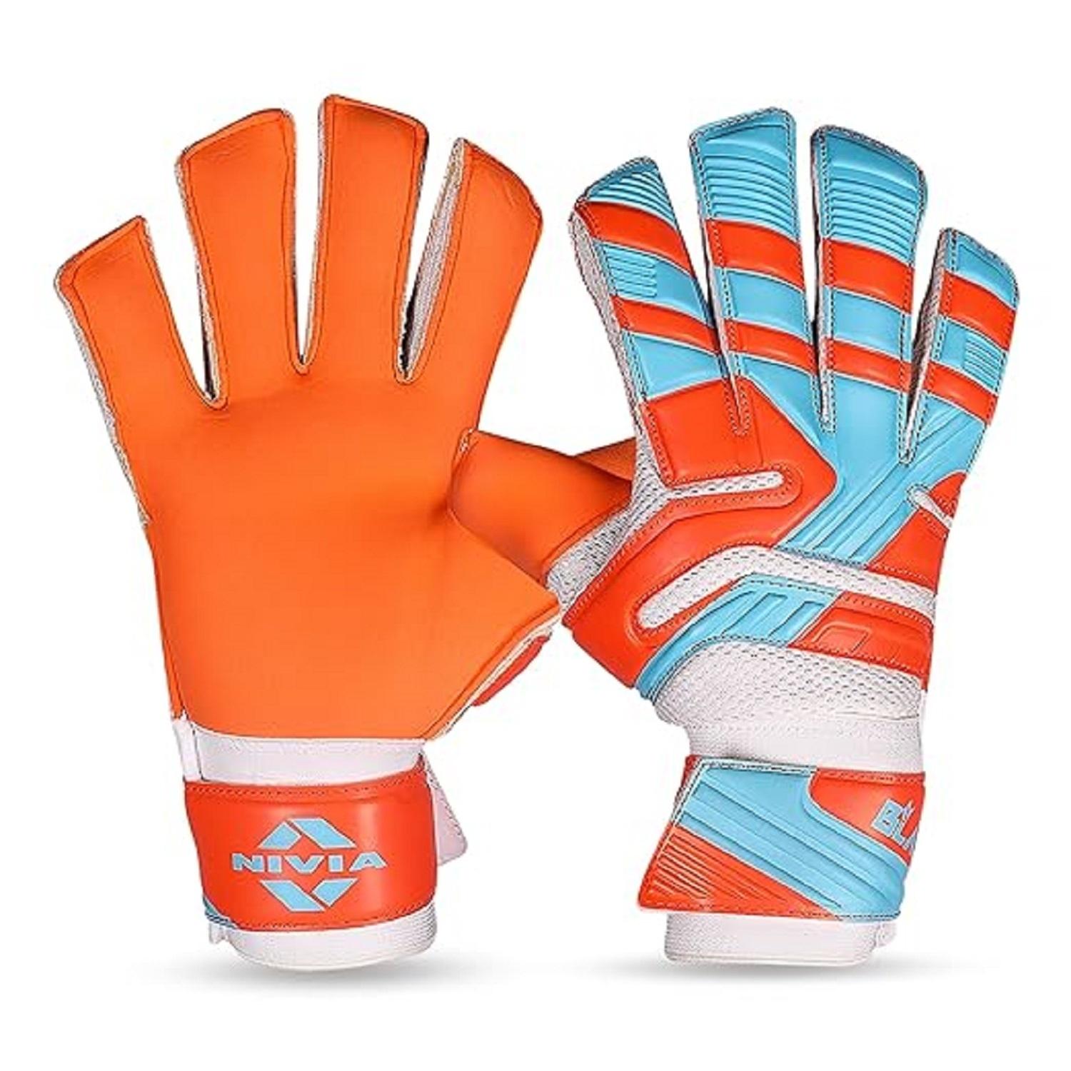 nivia goalkeeper goalkeeping gloves