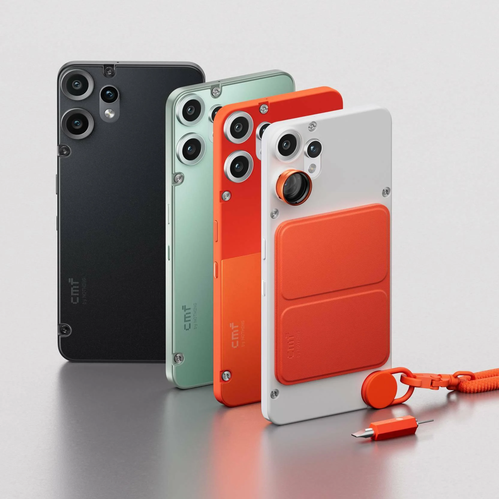 Buy Nothing CMF Phone 2 Pro 5G, 8GB Ram, 256GB Storage, Black