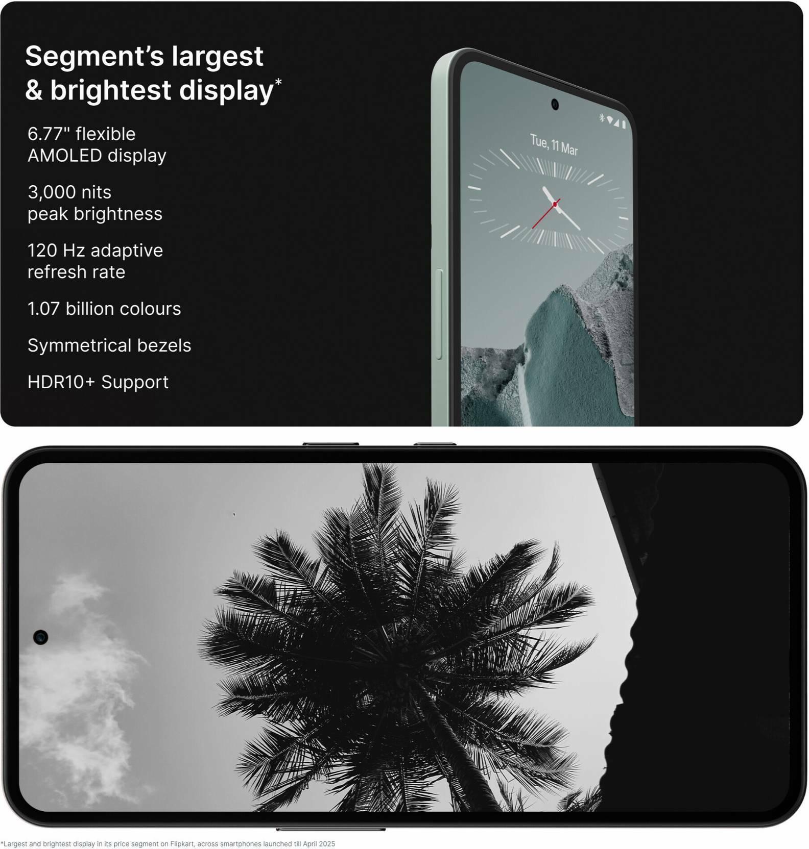 Buy Nothing CMF Phone 2 Pro 5G, 8GB Ram, 256GB Storage, Black