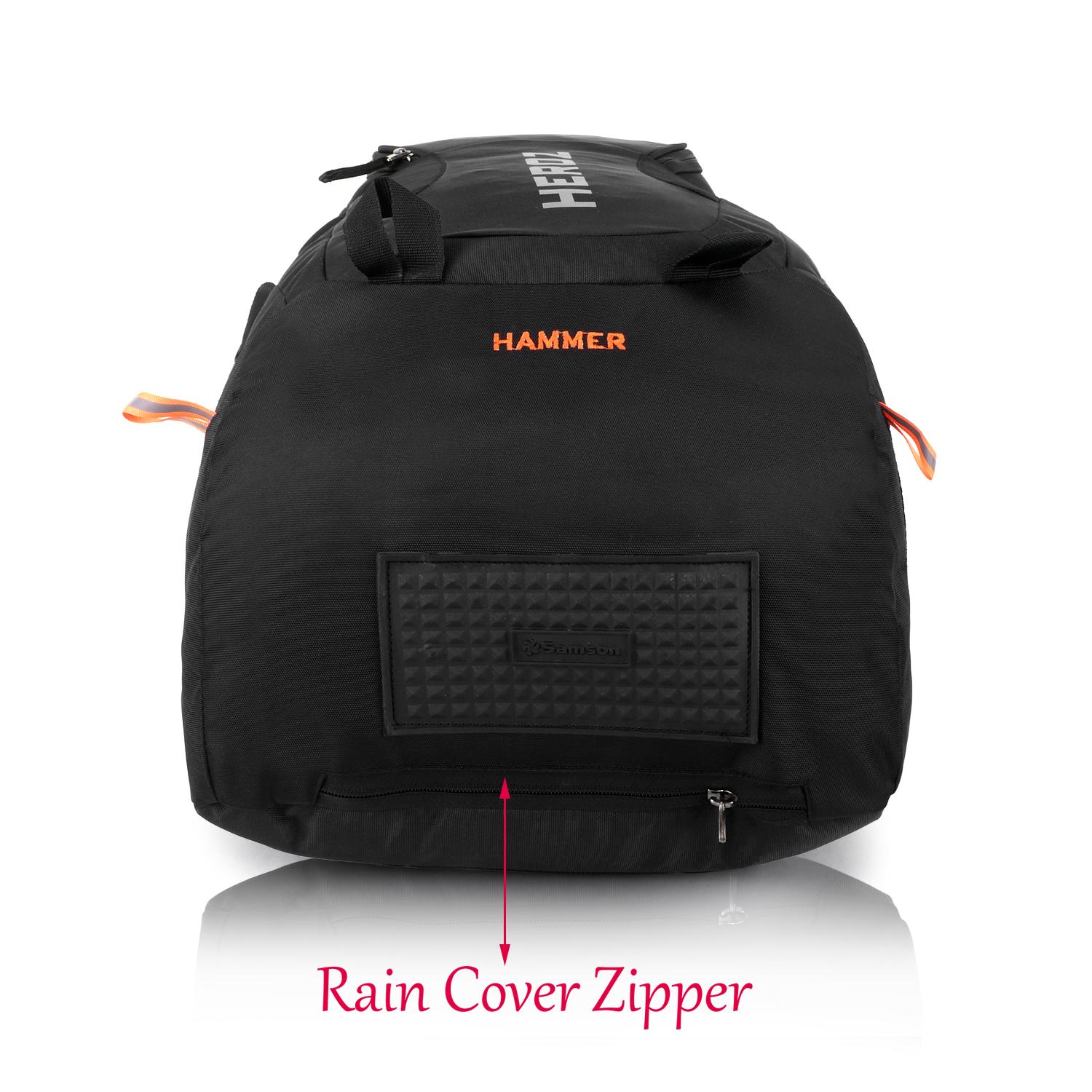 Buy HEROZ Hammer Unisex Nylon 35 L Travel Laptop Backpack (ONLY