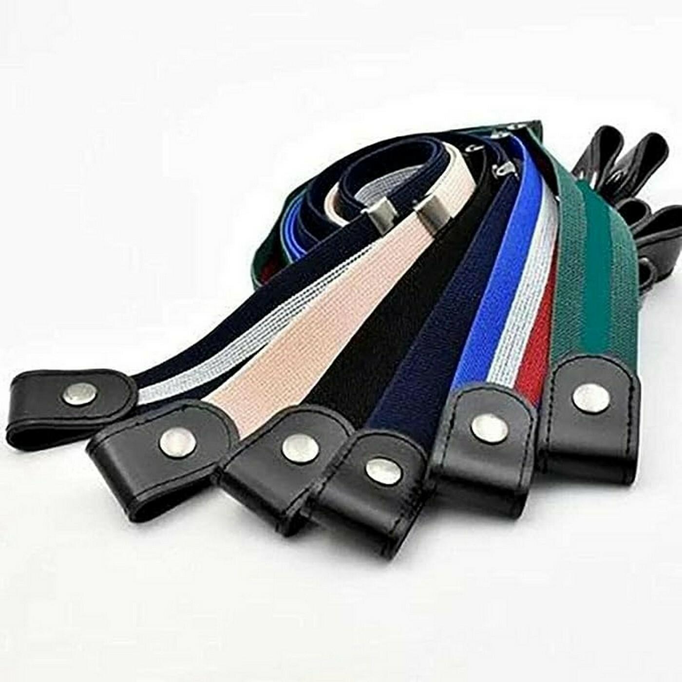 Buy PERFECT AND UNIQUE PRODUCTS Elastic Lazy Belt No Buckle