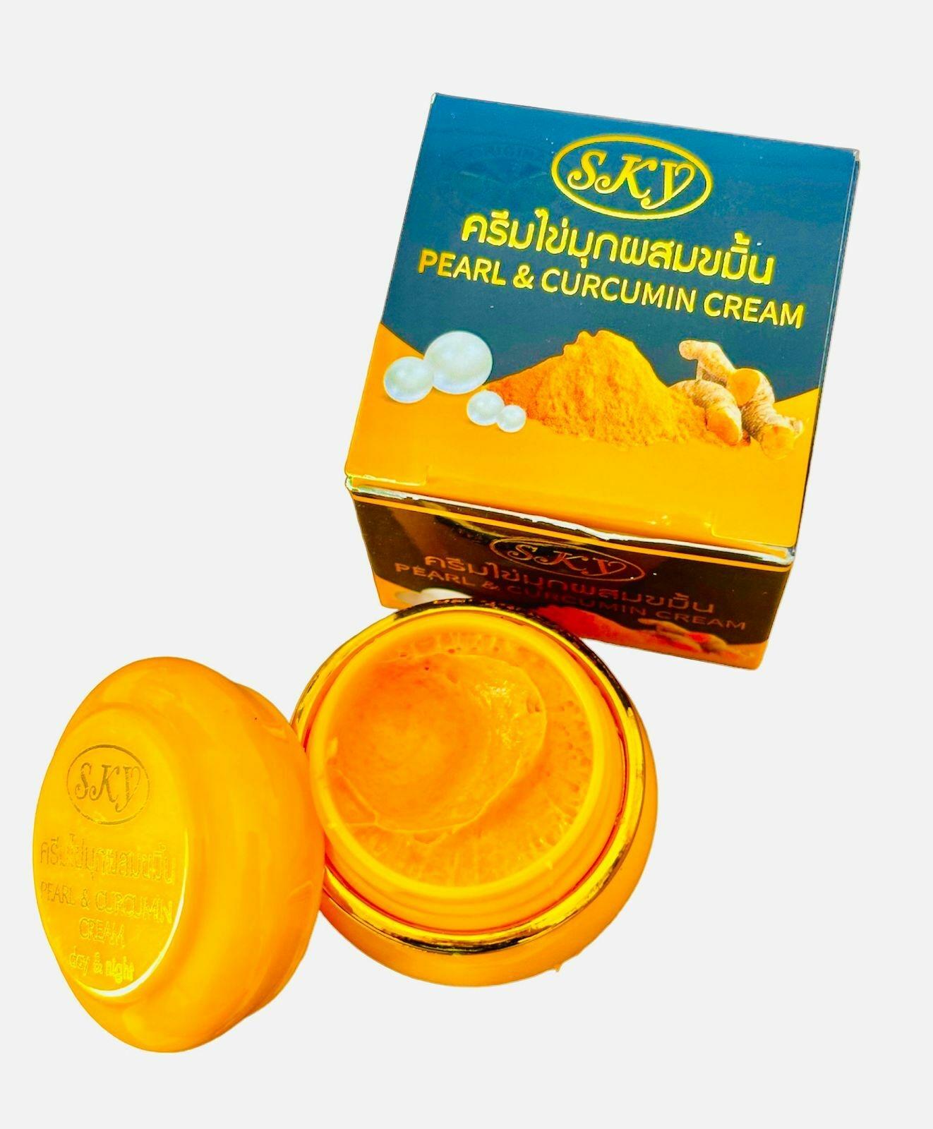 Buy 4K Plus Pearl and Curcumin Cream | 20ml Each | Korea Formula