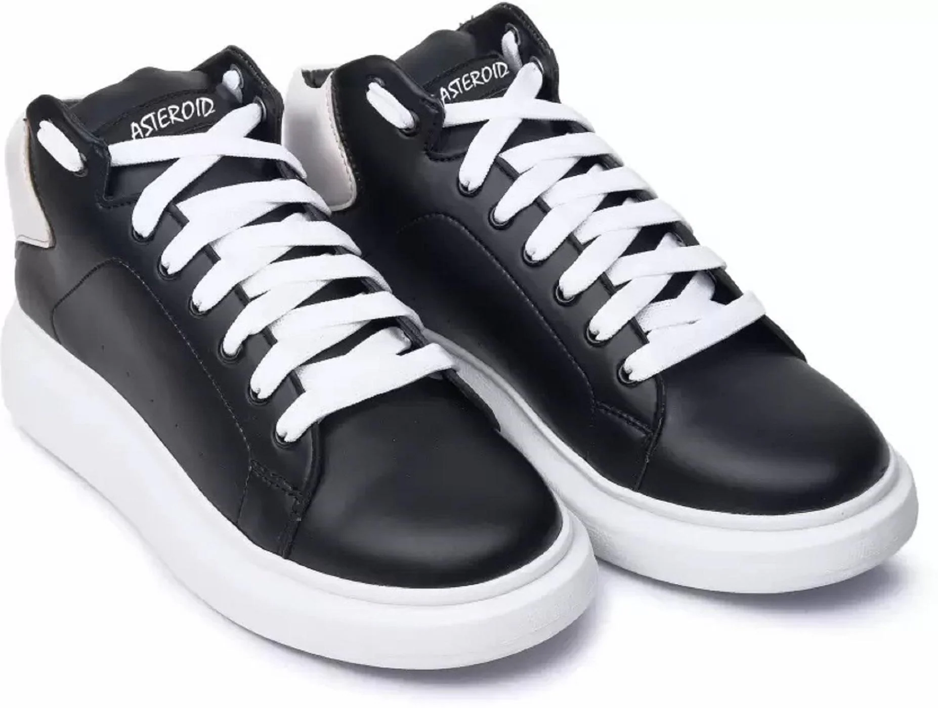 ASTEROID Men's Premium Ankle Boot Sneakers Partywear Casual Couple Dating Fancy  Shoes - (160-BLK-08) - JioMart