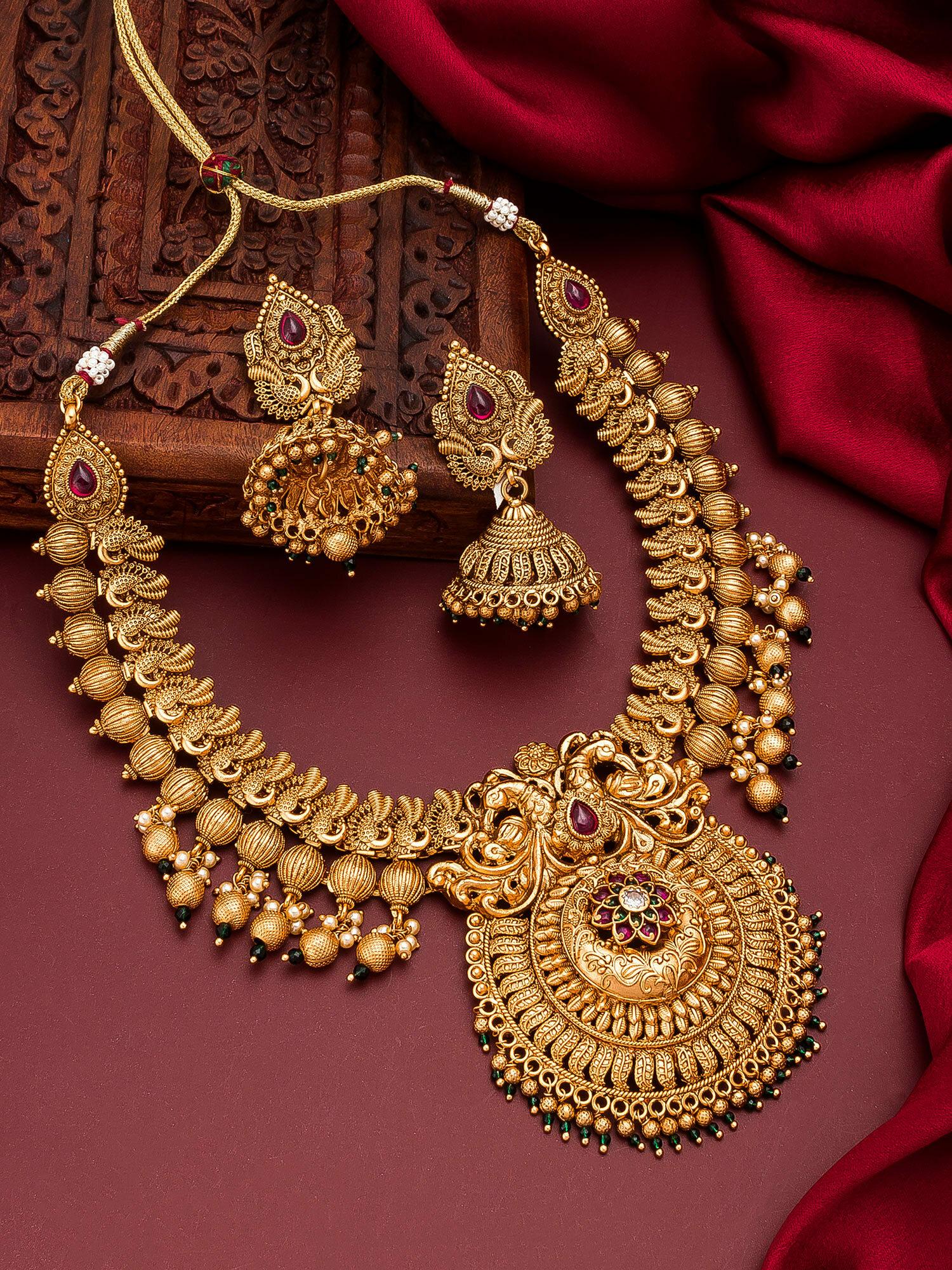 Gold Plated Silver Necklace Grt lupon.gov.ph