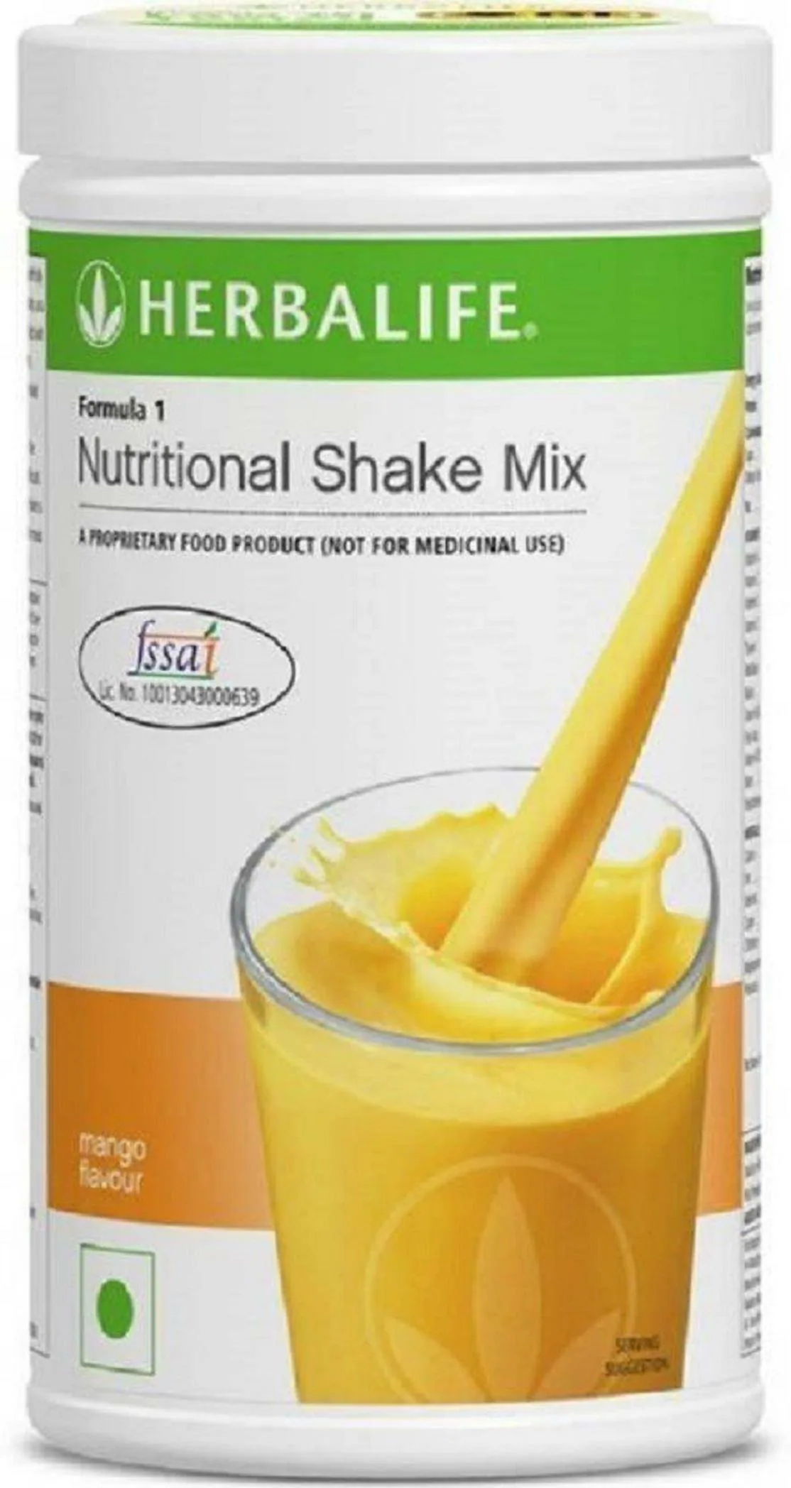 Buy Herbalife Nutrition Formula -1 Mango shake Drink (500 g, MANGO