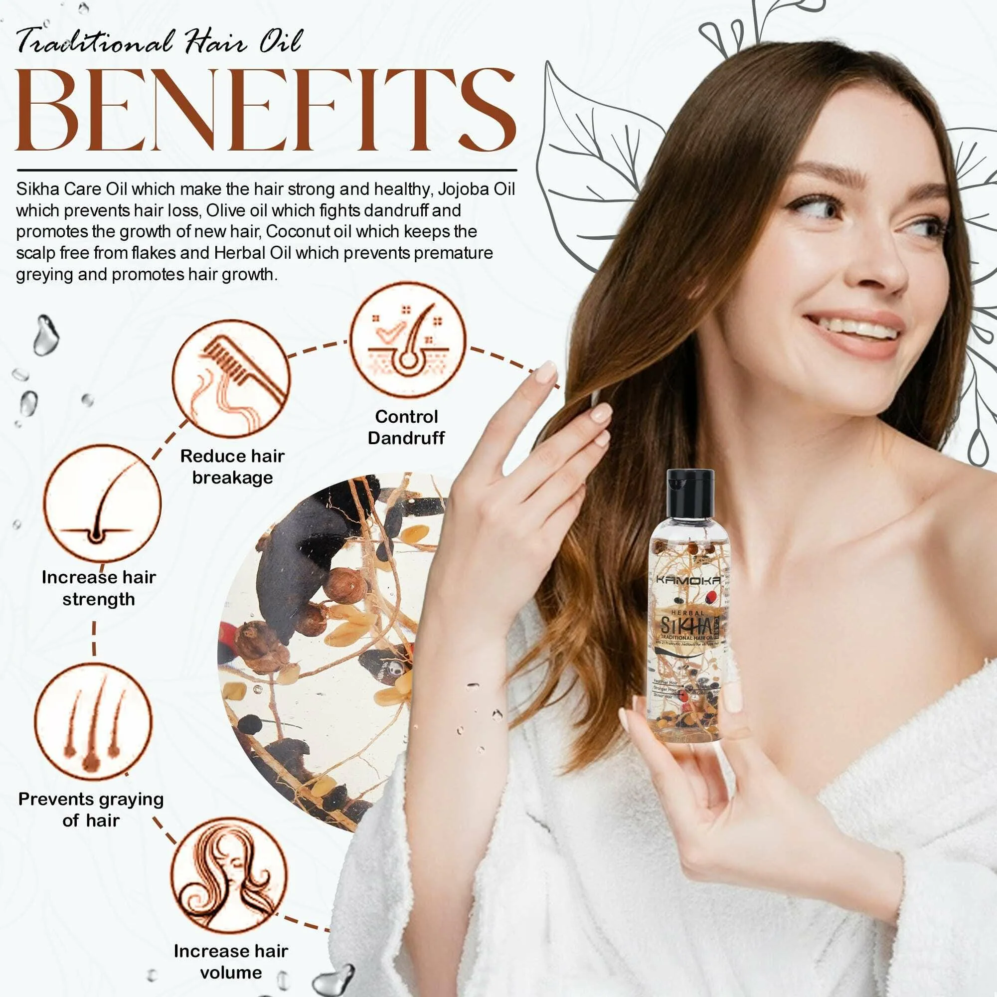 hair care Timi Hair Combo エッセンシャルオイル(育毛) 2 EASY STEPS