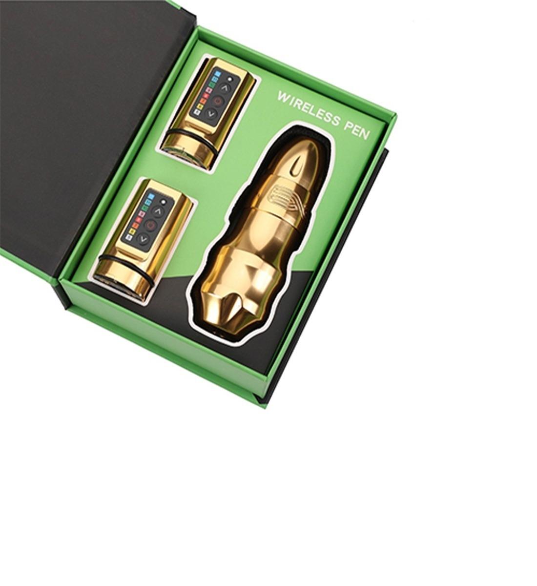 TS Mumbai Tattoo Bullet Pen Machine (golden) - JioMart