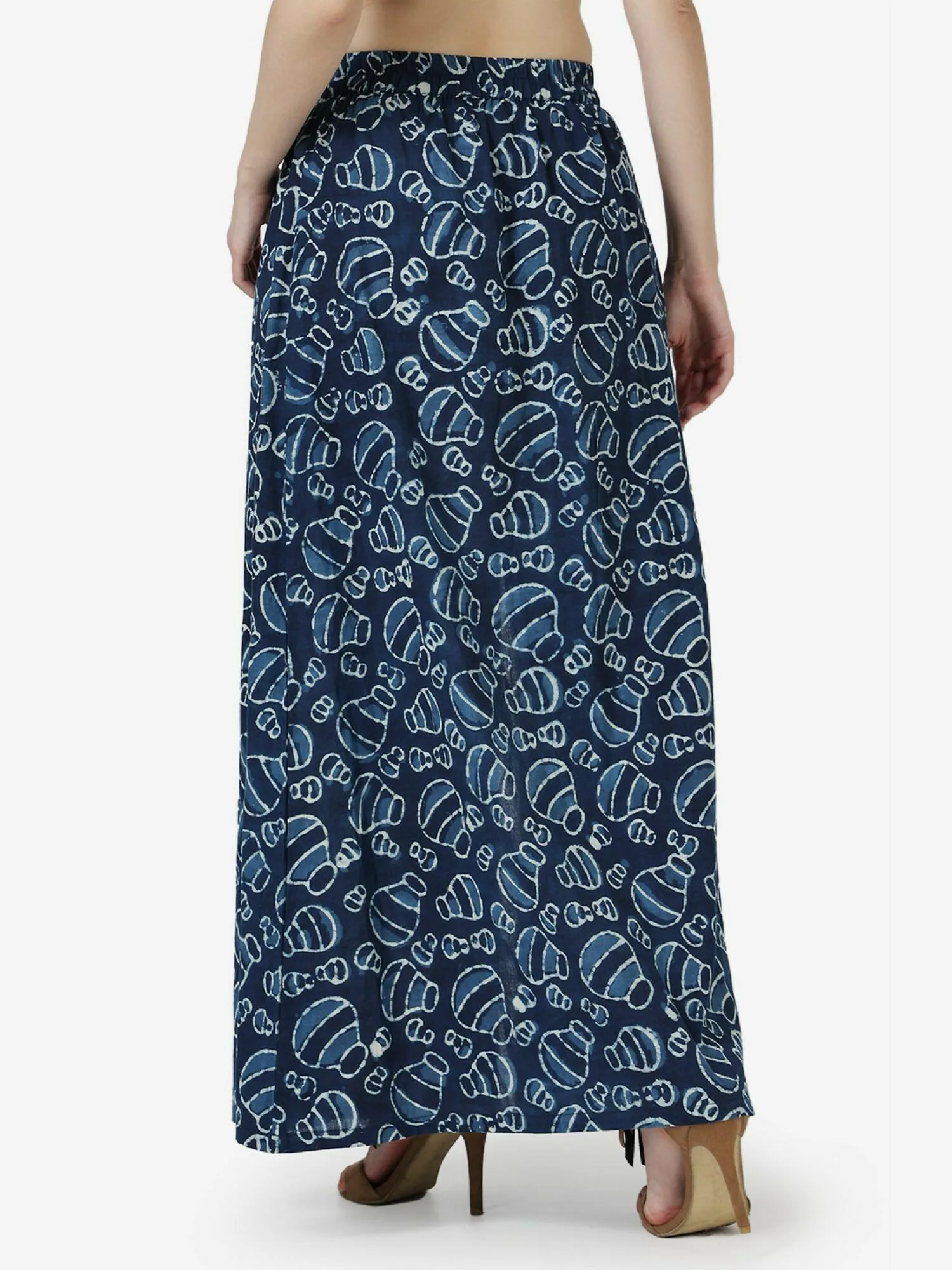 Buy Popwings Casual Ethnic Bagru Matka Print Long Slit