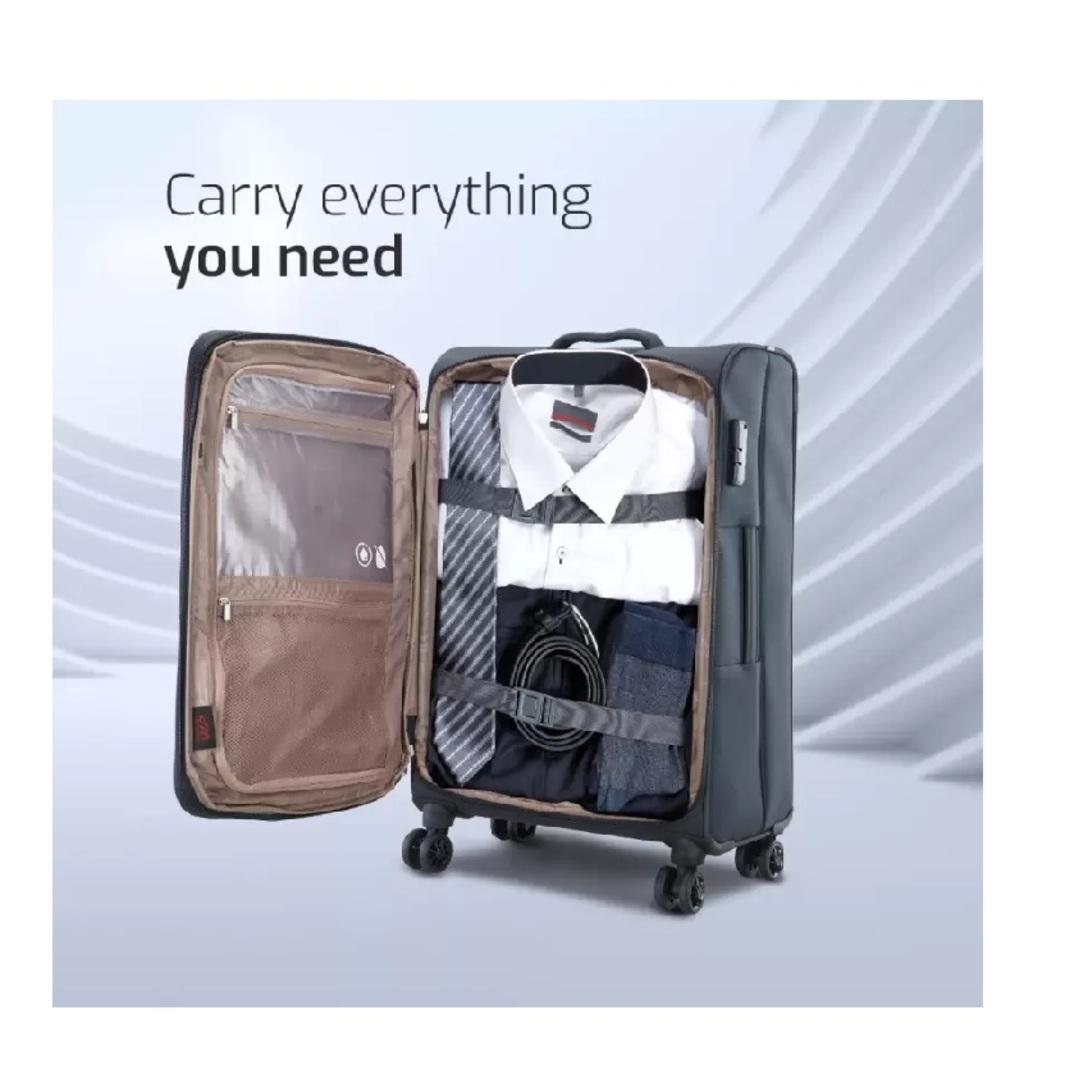 Buy VIP UNISEX SUPREMA 8W STR 69 GREY Polyester Medium Online at