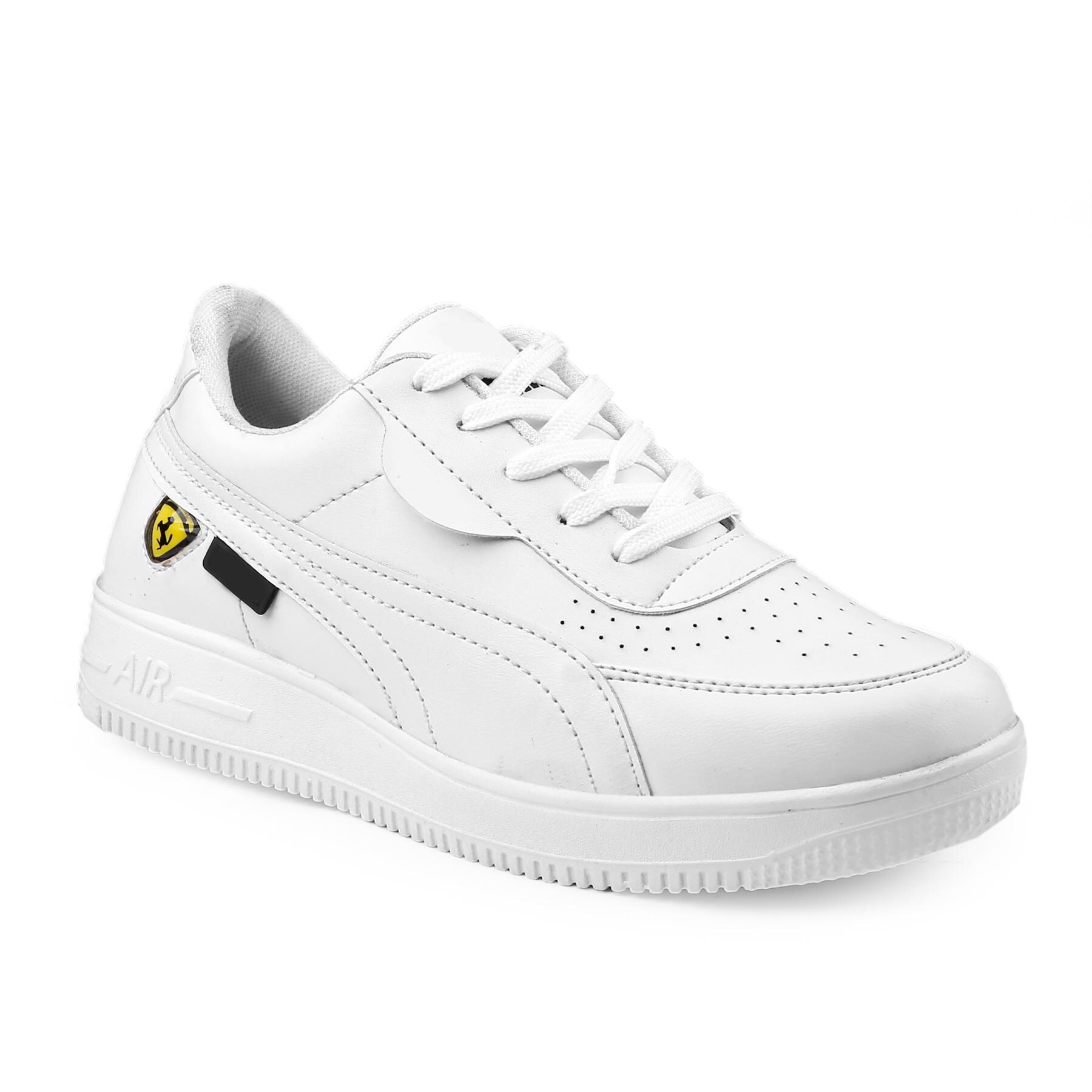 puma air shoes white