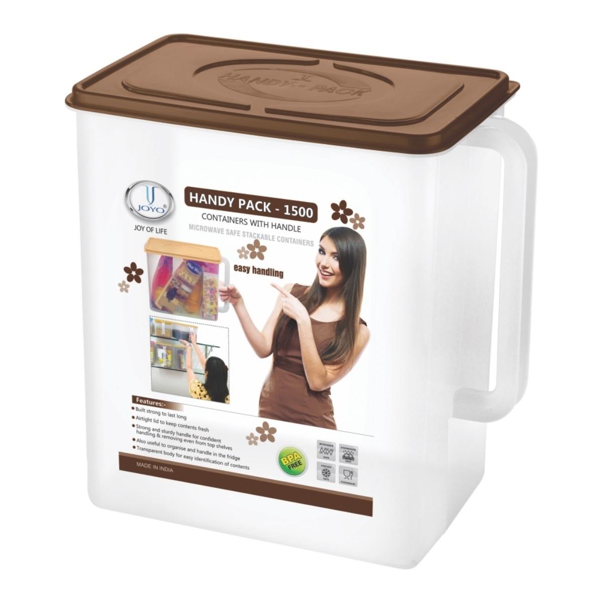 REAL JOY  15個 Buy XSOURCE Joyo Handy Pack Container - Big - Brown - 18 X 28 X 32