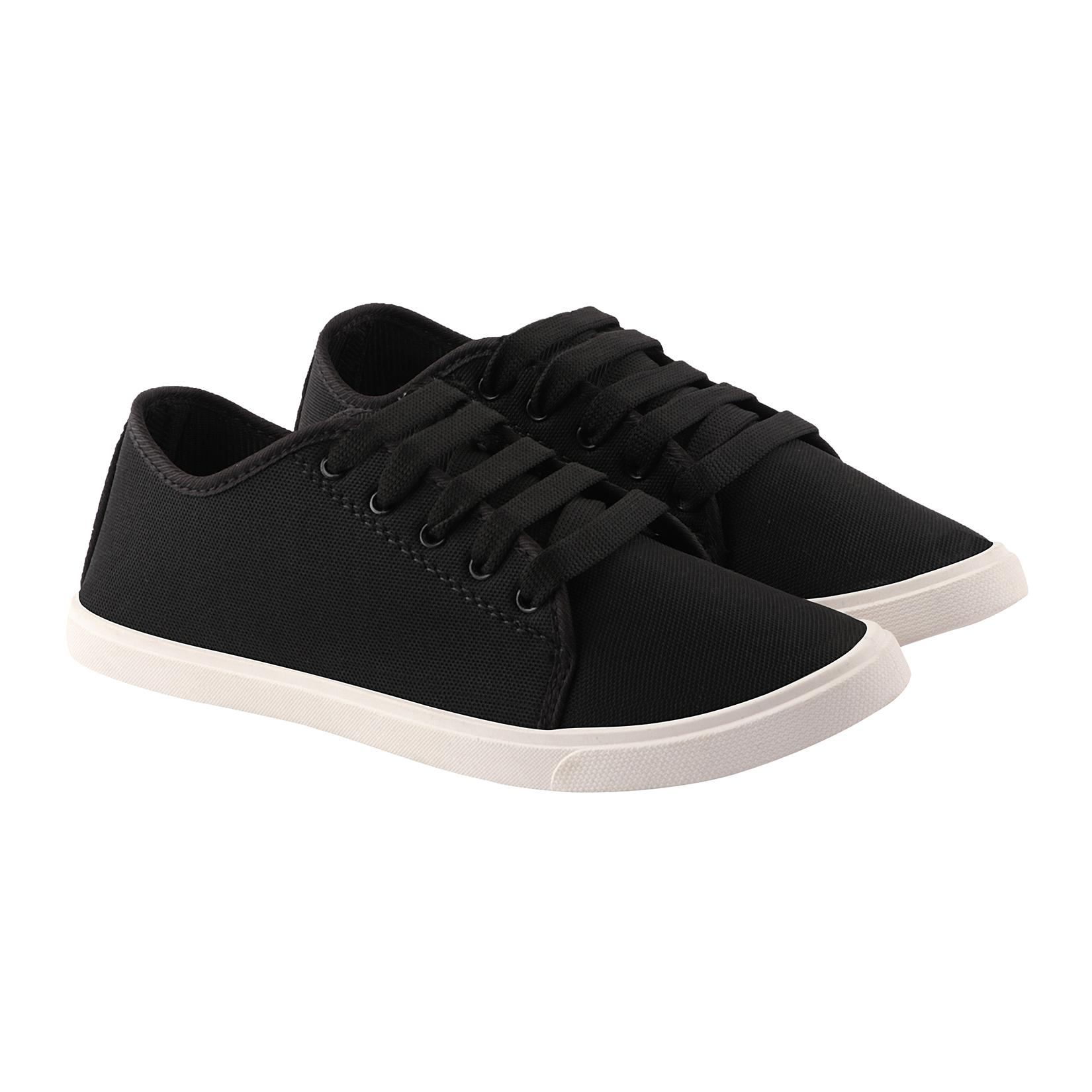 Buy Chevit Women Black Style Lace-Up Casual Sneakers Shoes Online at Best  Prices in India - JioMart.