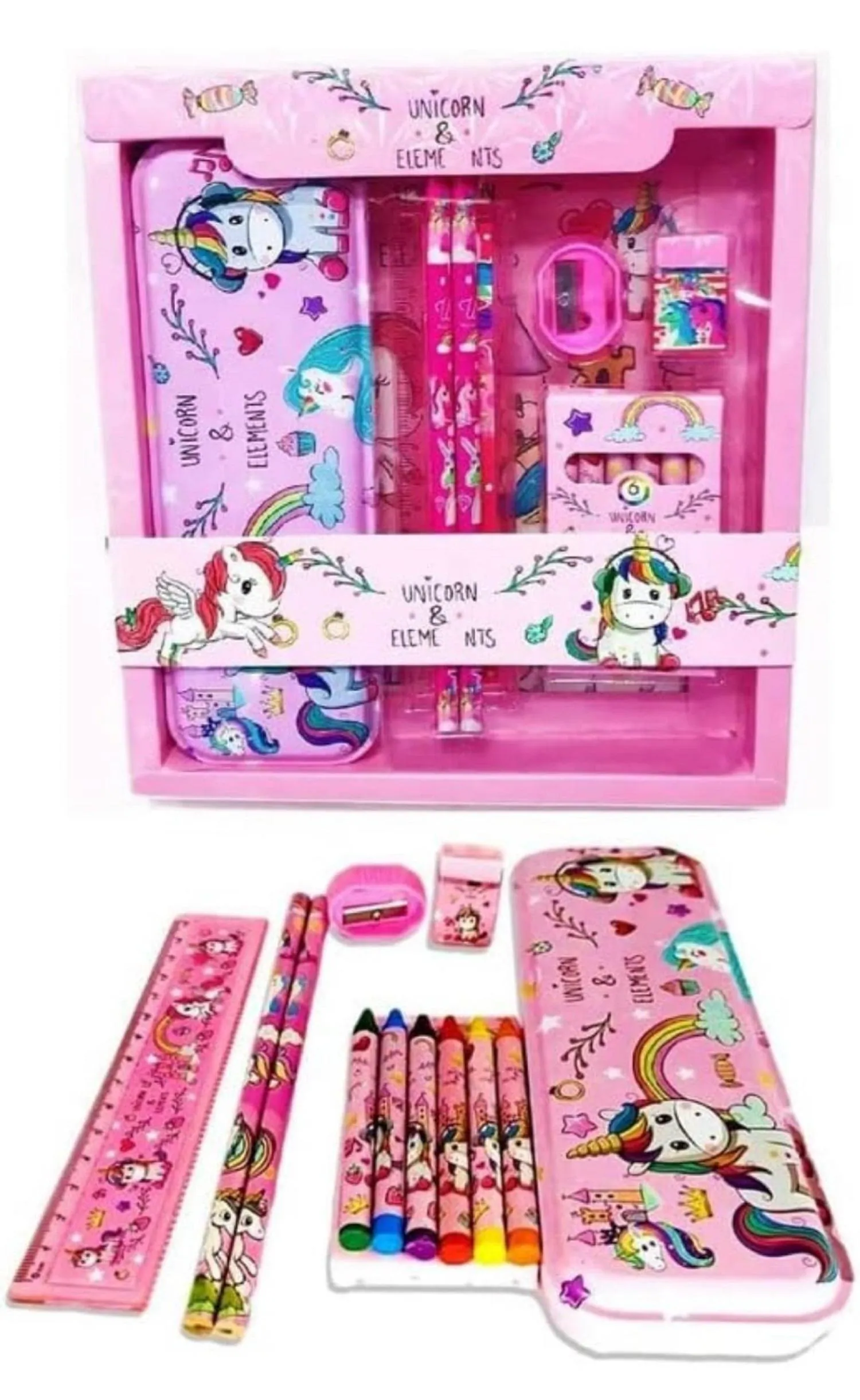 Buy Kaash Bazaar collections Unicorn Stationary Set Unicorn Pencil