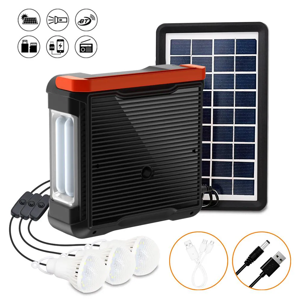 Buy Pick Ur Needs Emergency Solar Power Set, Mini Generator With