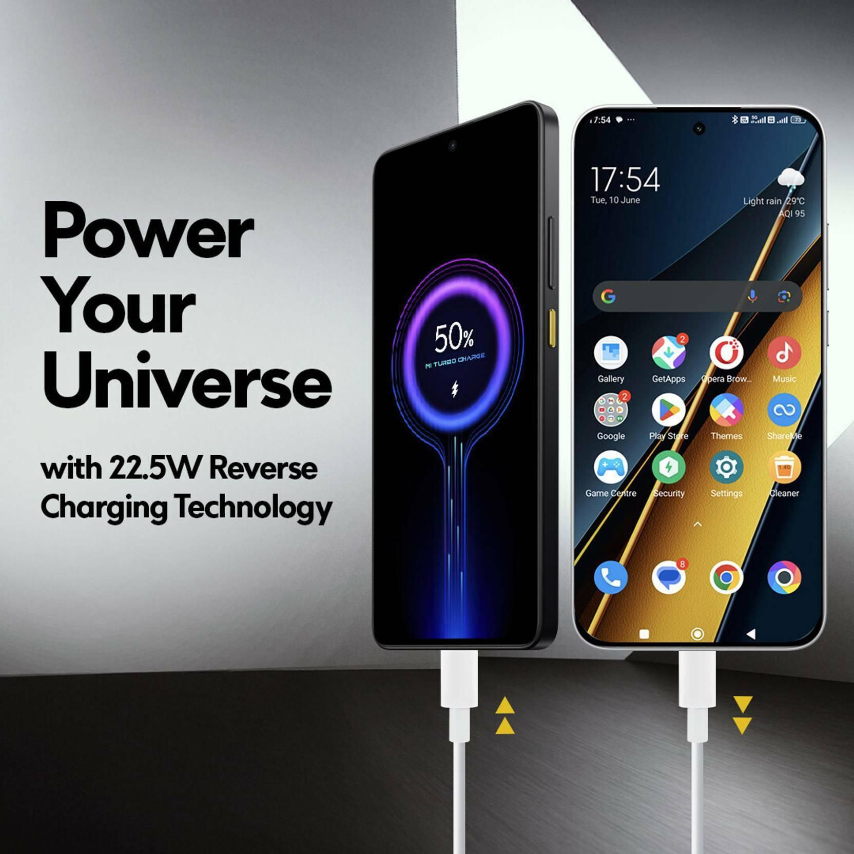 Buy POCO F7 5G, 12GB Ram, 512GB Storage, Frost White, Smartphone