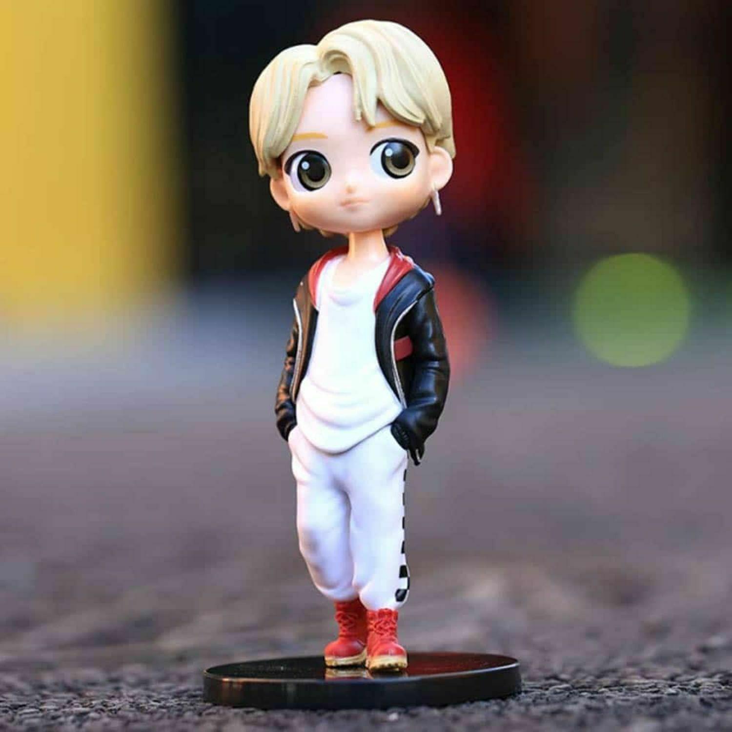 Buy Awestuffs BTS Jimin Action Figure for Car Dashboard