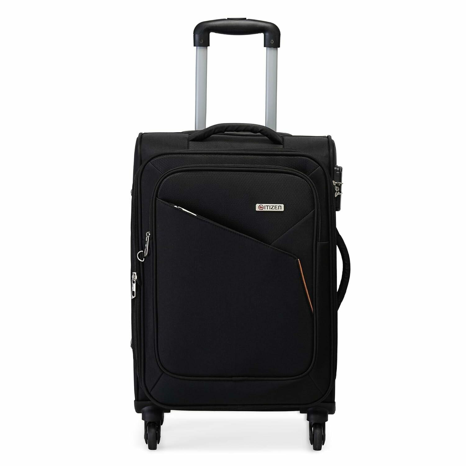 Buy Citizen Meridian Transit Trolley Bag for Travel 58 cms Small