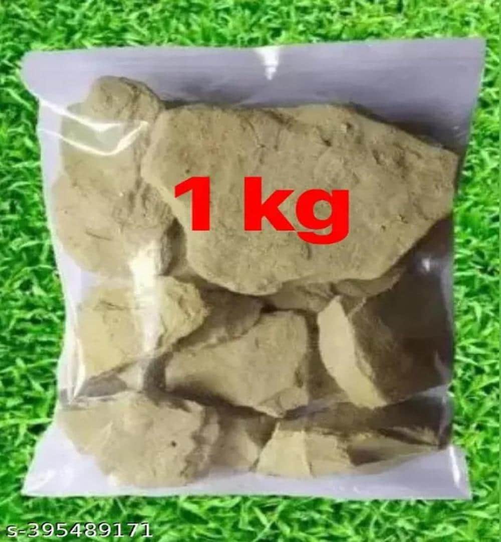 Buy ELDERWAND Multani mitti stone 1 kg Online at Best Prices in