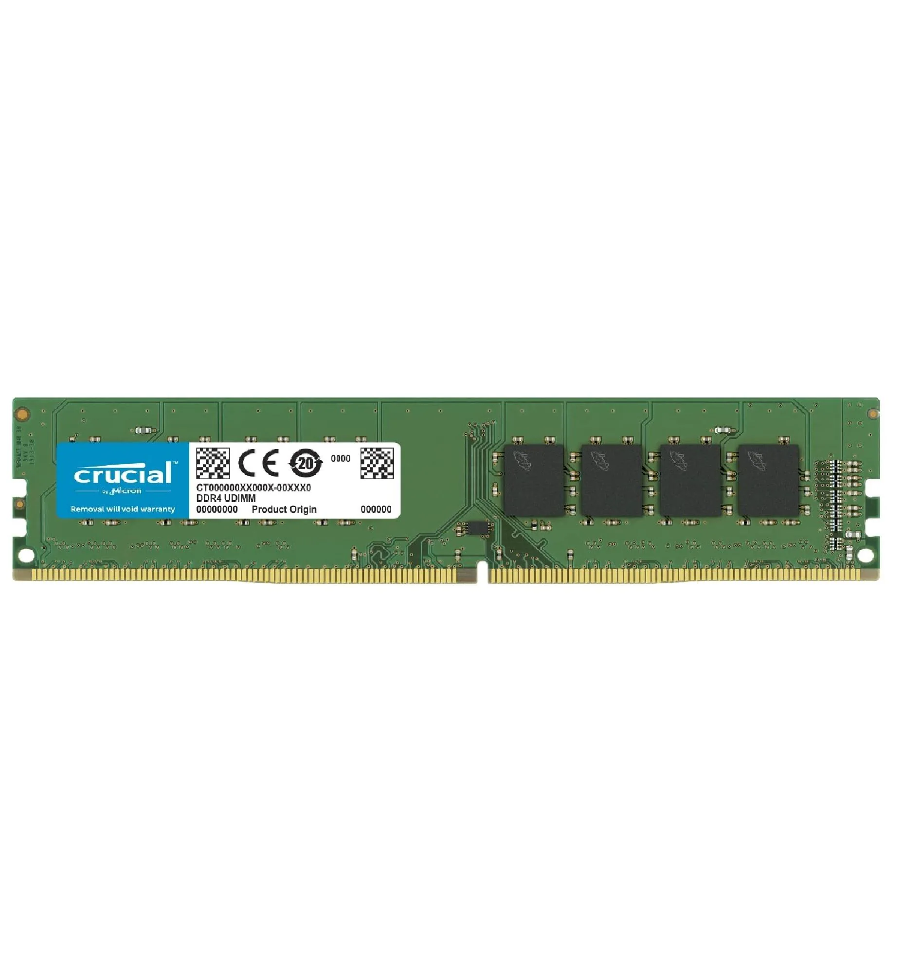 Buy Crucial RAM 16GB DDR4 3200 MHz CL22 Desktop Memory