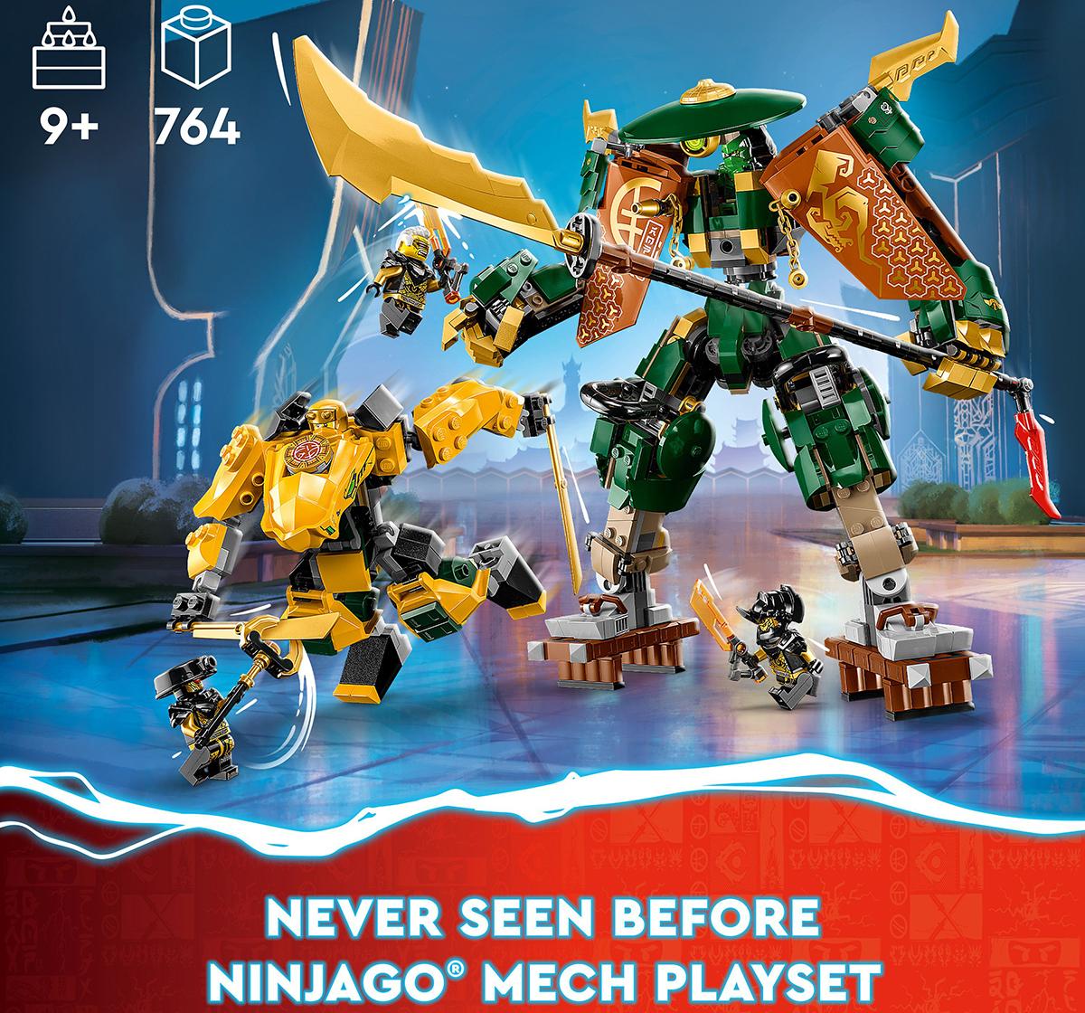 Buy Lego Ninjago Lloyd And Arin'S Ninja Team Mechs 71794 Building